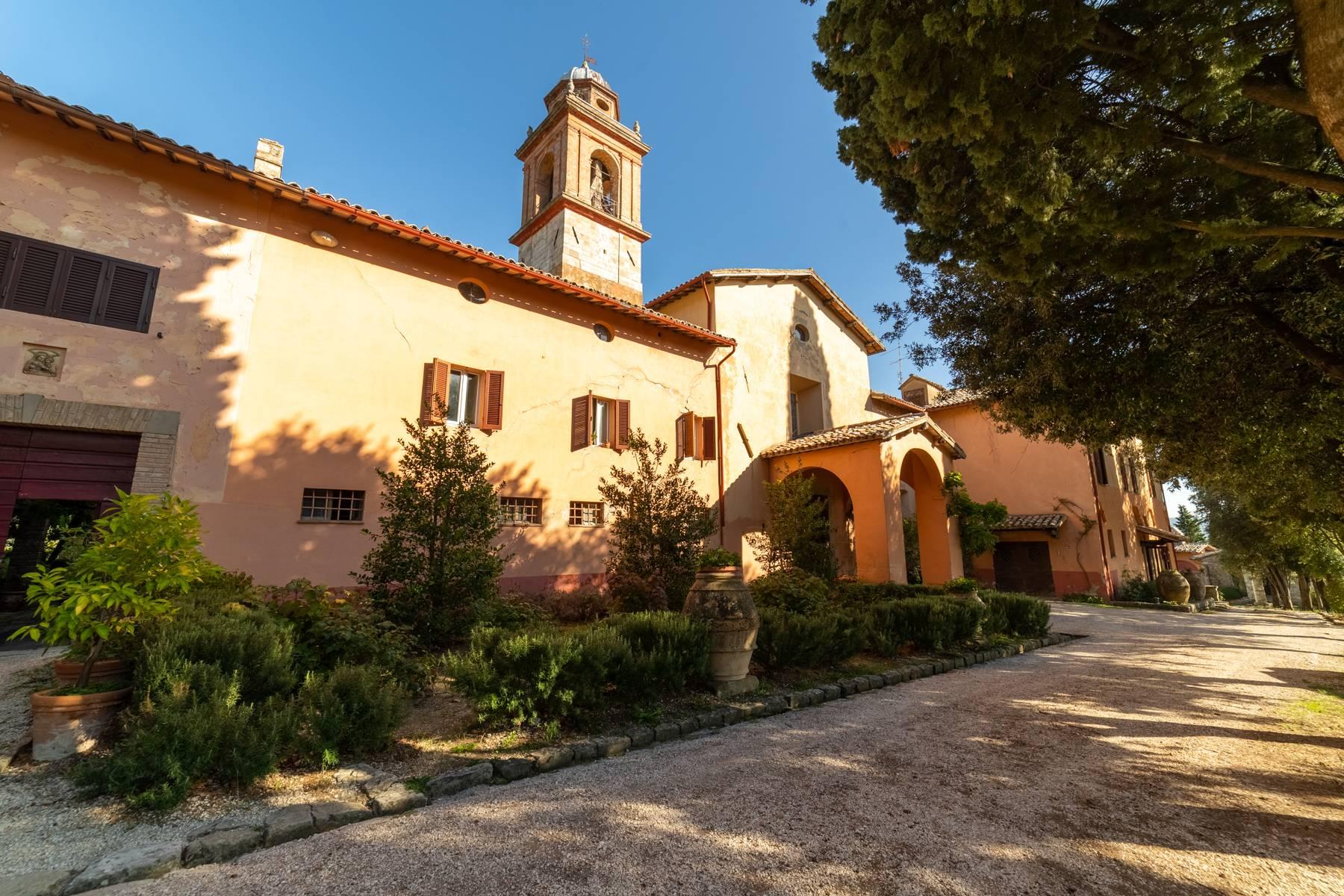 Antico convento nella campagna di Todi - 45