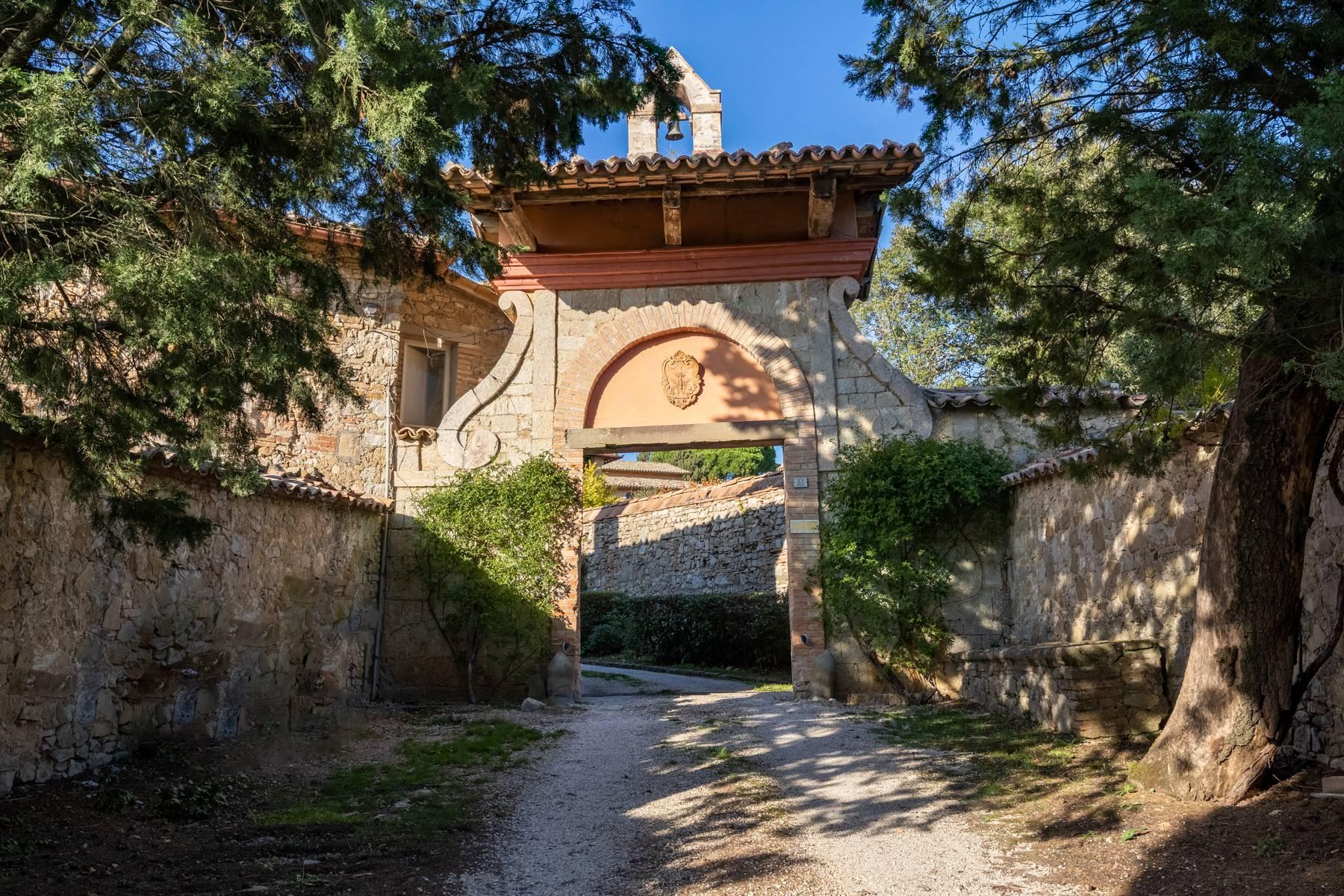 Antico convento nella campagna di Todi - 44