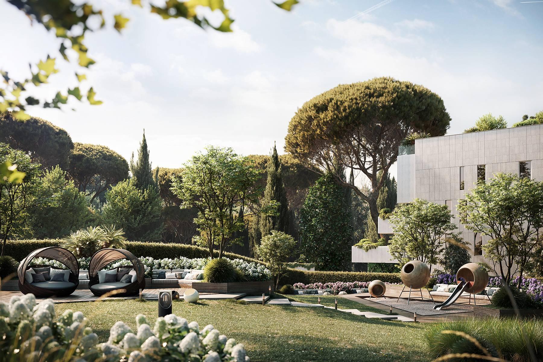 Camilluccia 535: the quiet of the countryside in the heart of Rome - Penthouse - 5