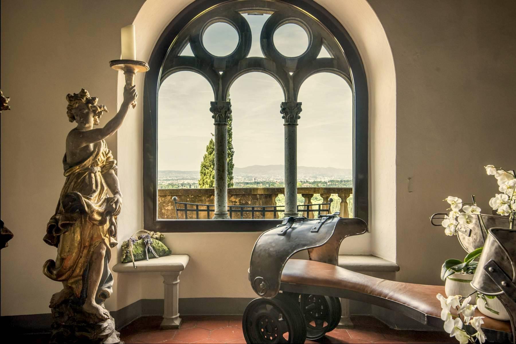 Impareggiabile villa a Fiesole con dépendance e vista su Firenze - 8