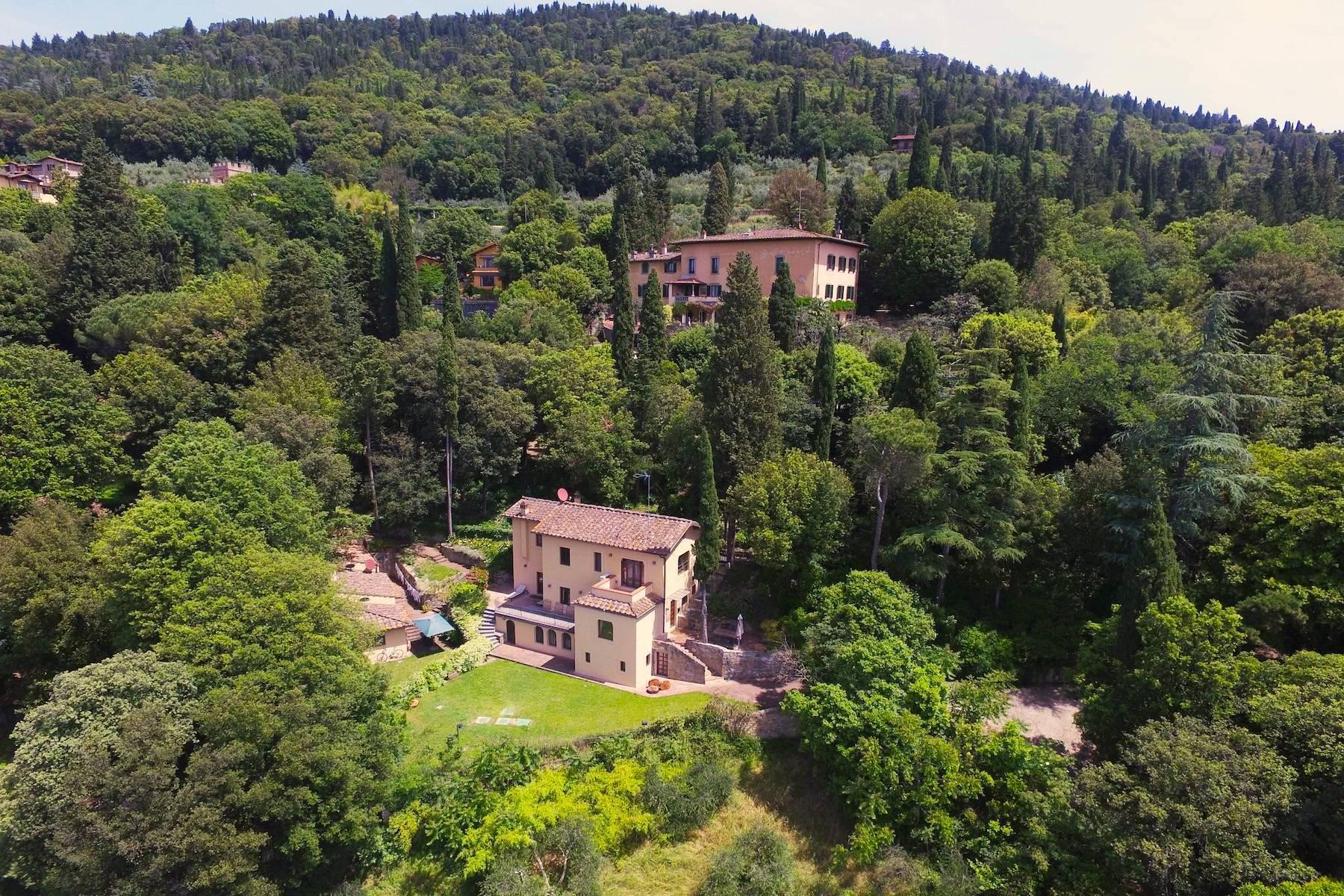 Trophy estate in Fiesole with guesthouse and magnificent views over Florence - 39