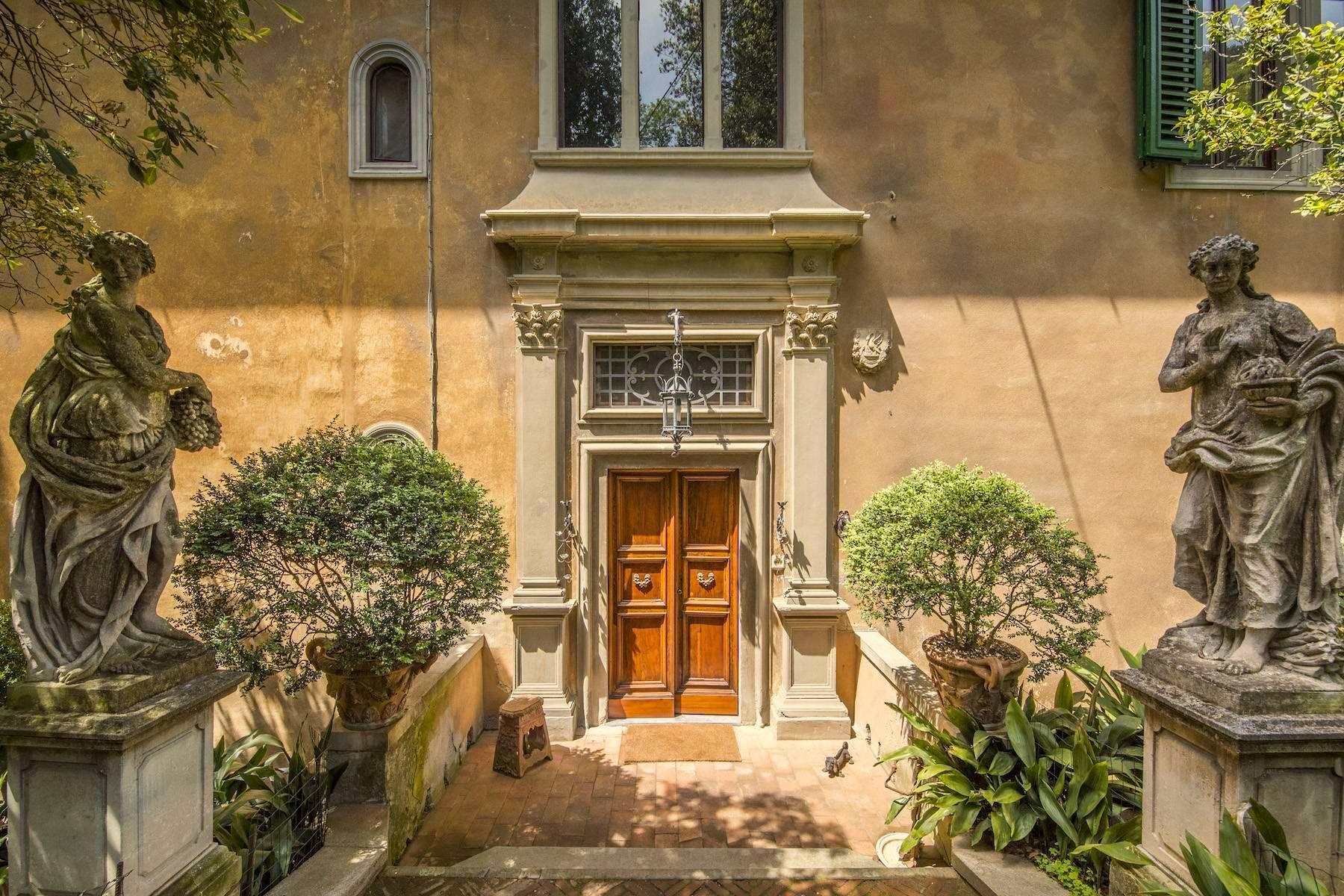 Villa incomparable à Fiesole avec dépendance et vue magnifique sur Florence - 4
