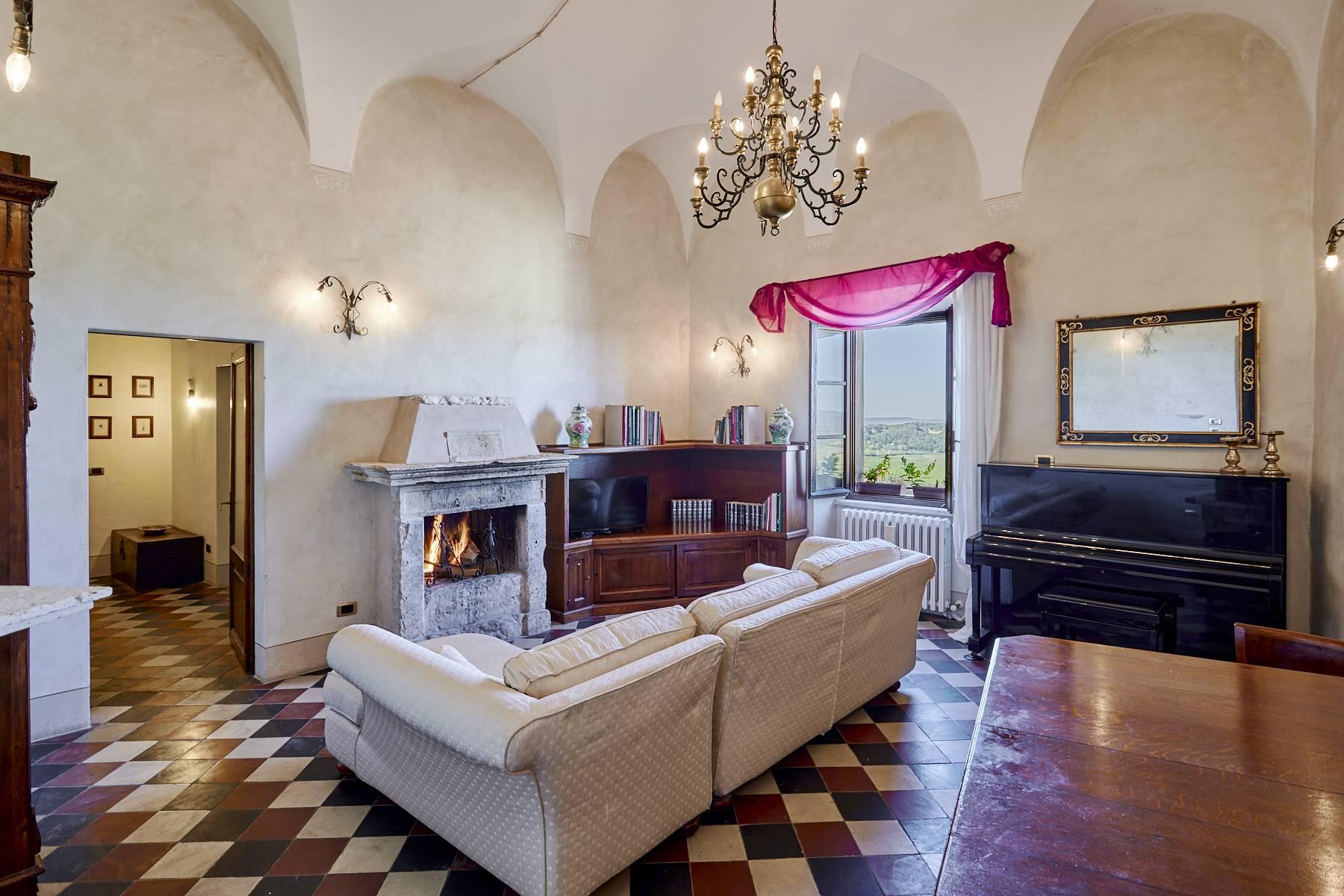 Elegant apartment with views in Montepulciano - 1