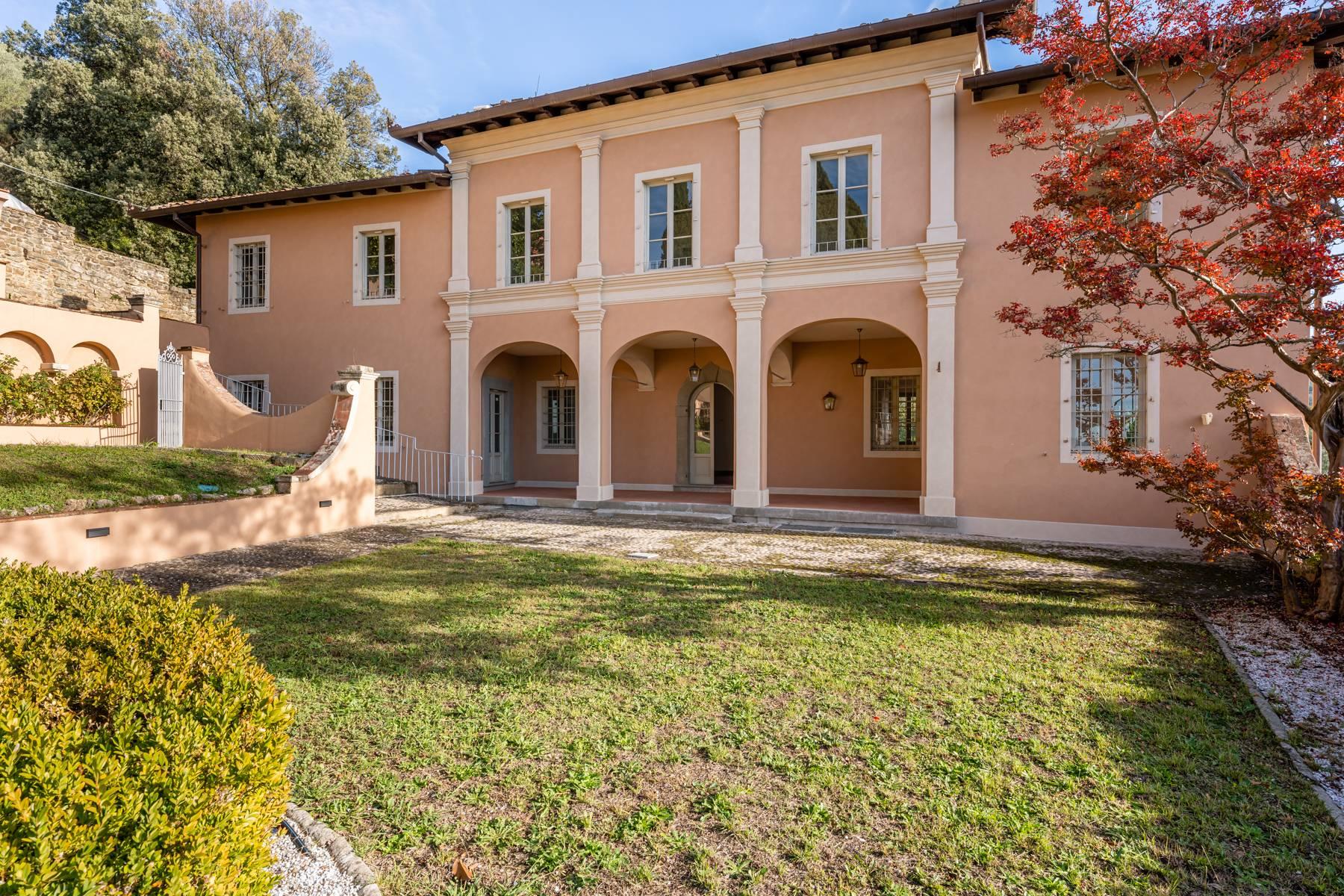 Historic Villa with Chapel on the hills of Pescia - 2