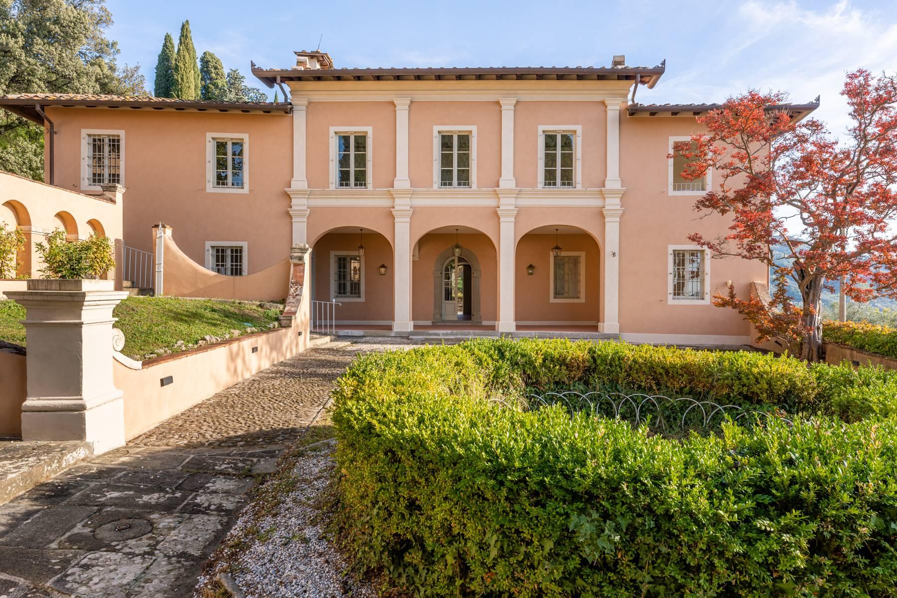 Historic Villa with Chapel on the hills of Pescia - 19
