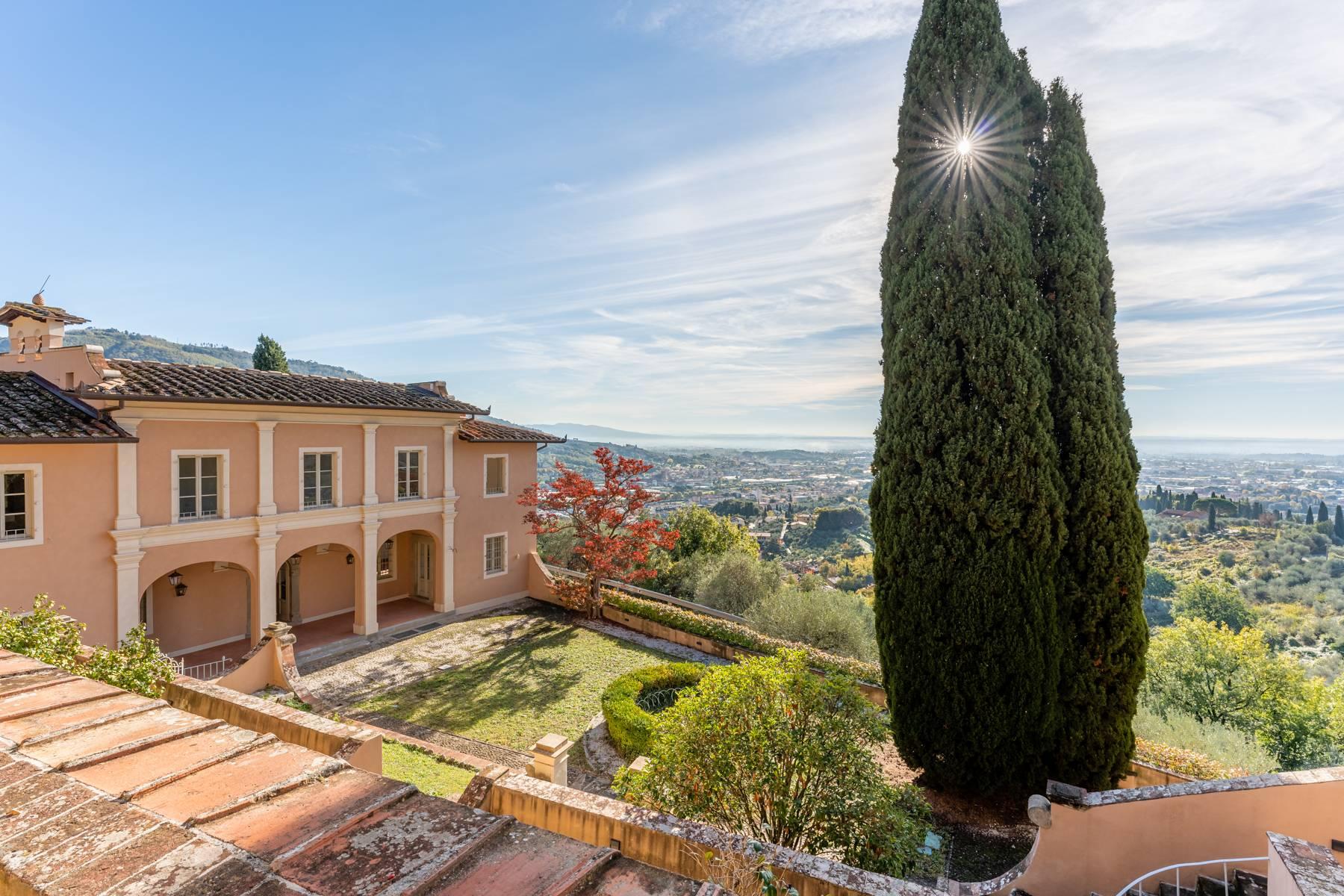Historic Villa with Chapel on the hills of Pescia - 1
