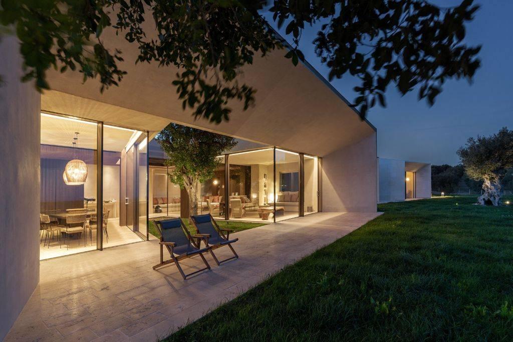 Luxury modern villa design in Noto - 46
