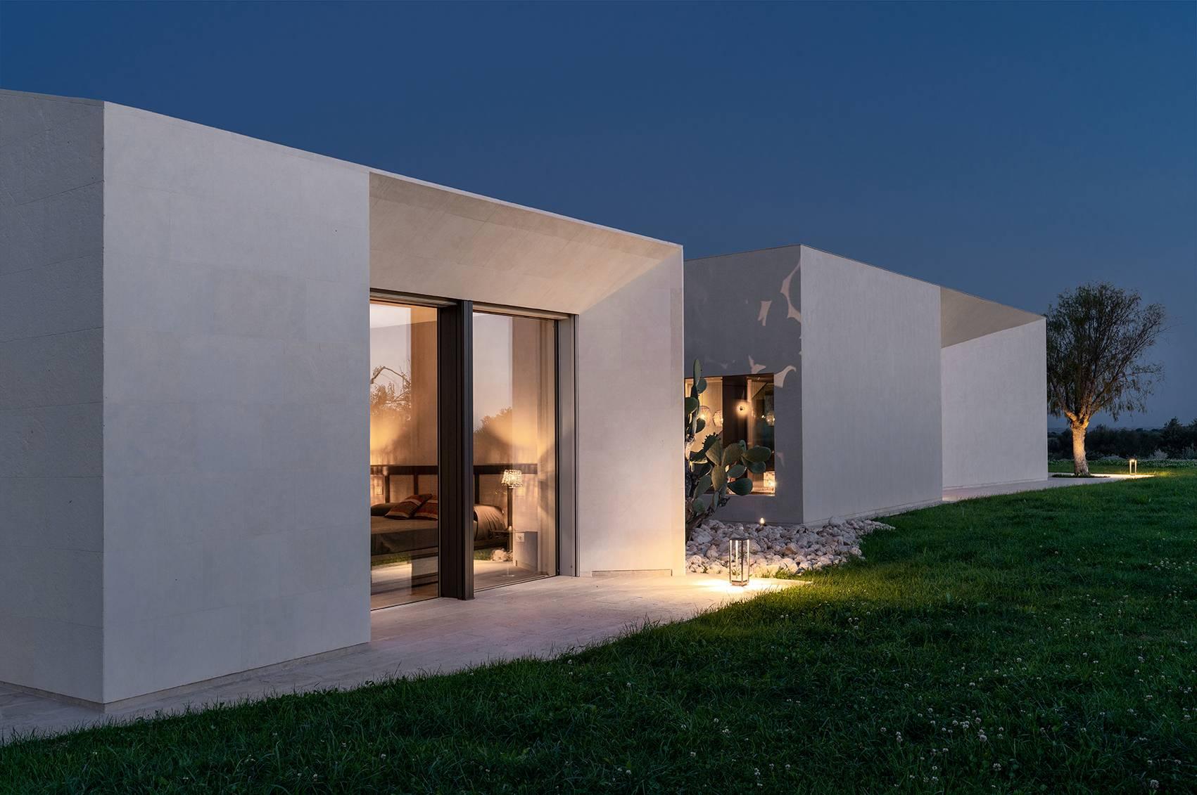 Luxury modern villa design in Noto - 47
