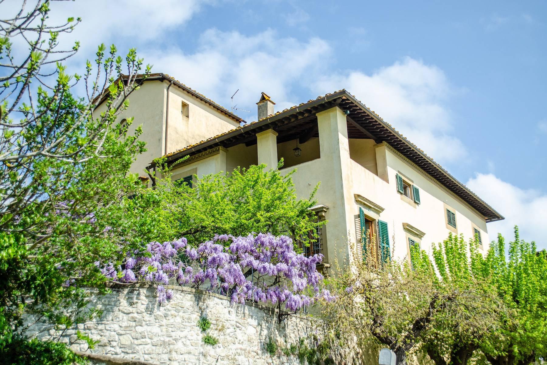 Belle propriété à Rignano sull'Arno avec une vue imprenable - 6