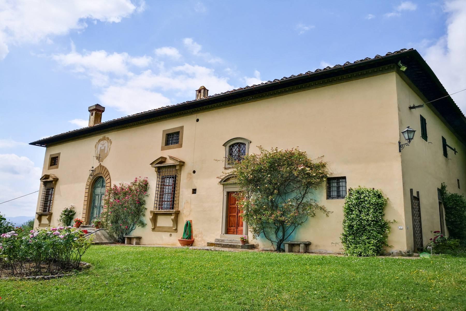 Belle propriété à Rignano sull'Arno avec une vue imprenable - 7