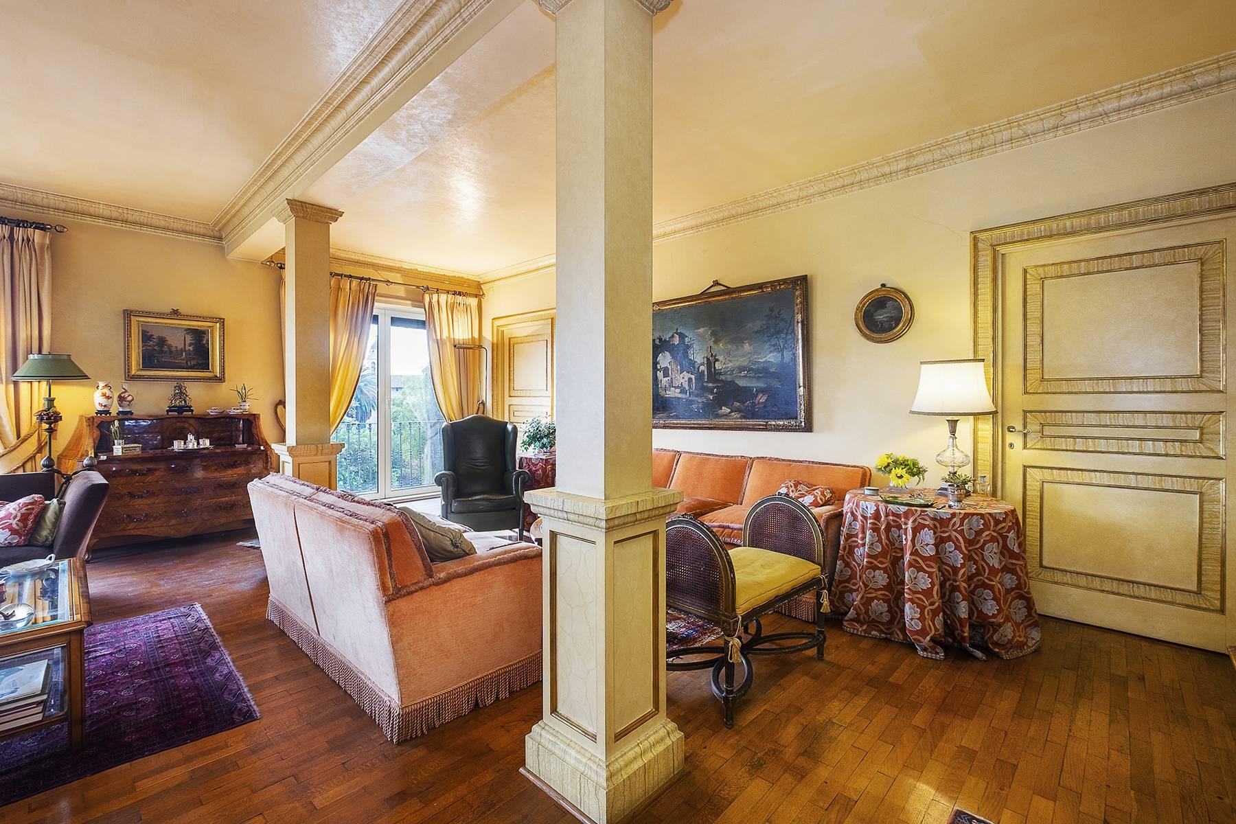 Fascinating penthouse with terraces a few steps from the Quirinale - 11