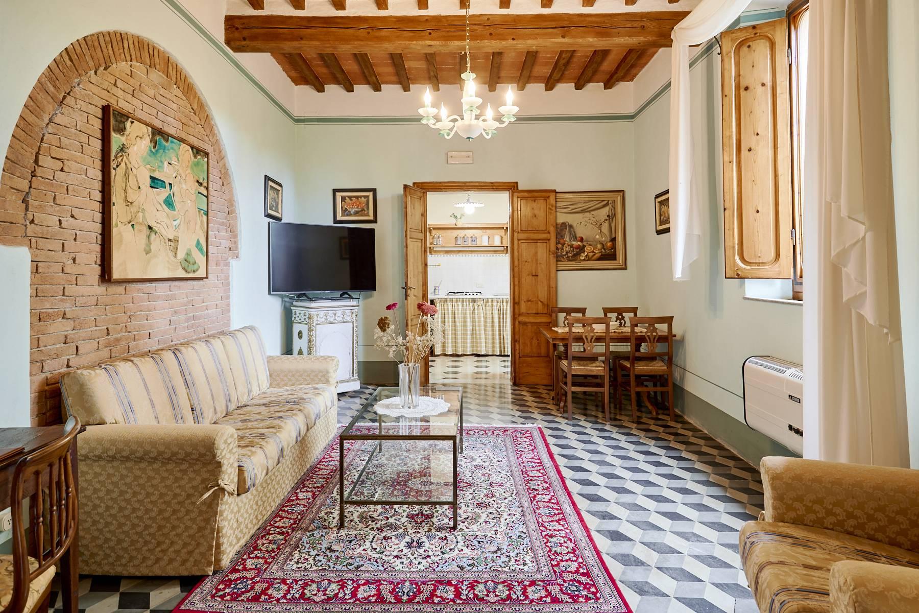Historische Villa mit privatem See in Montepulciano - 6