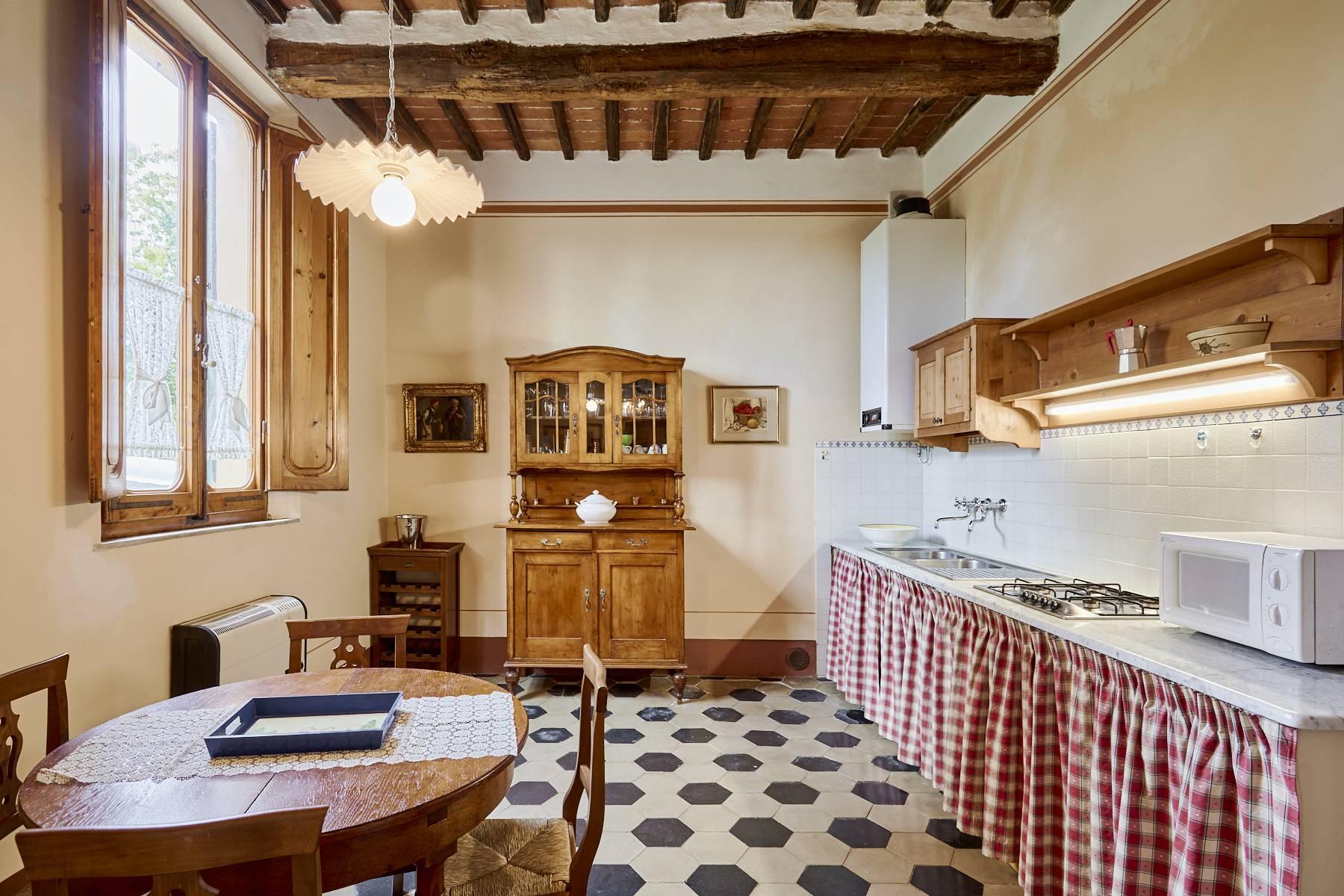 Historische Villa mit privatem See in Montepulciano - 18