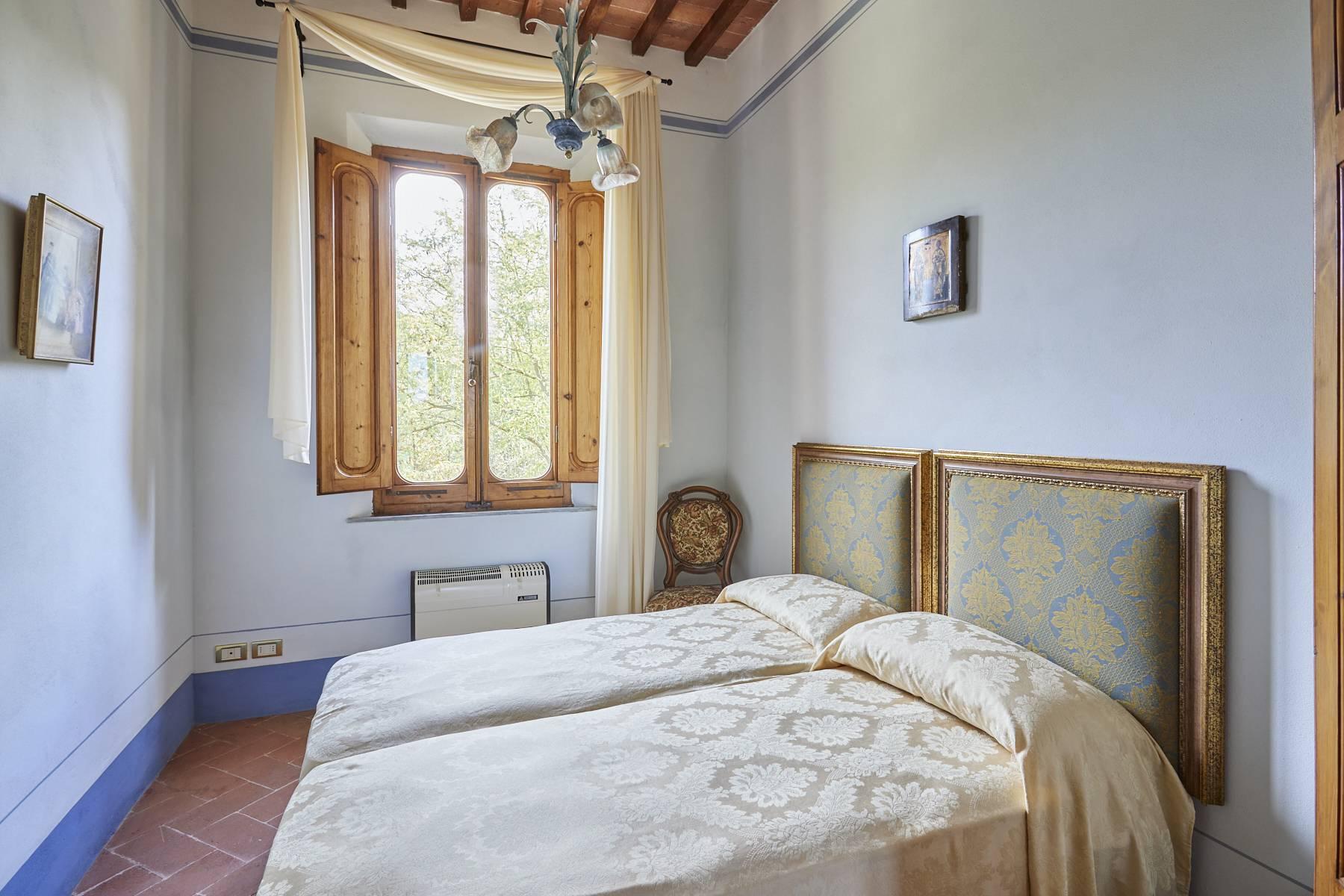 Historische Villa mit privatem See in Montepulciano - 22