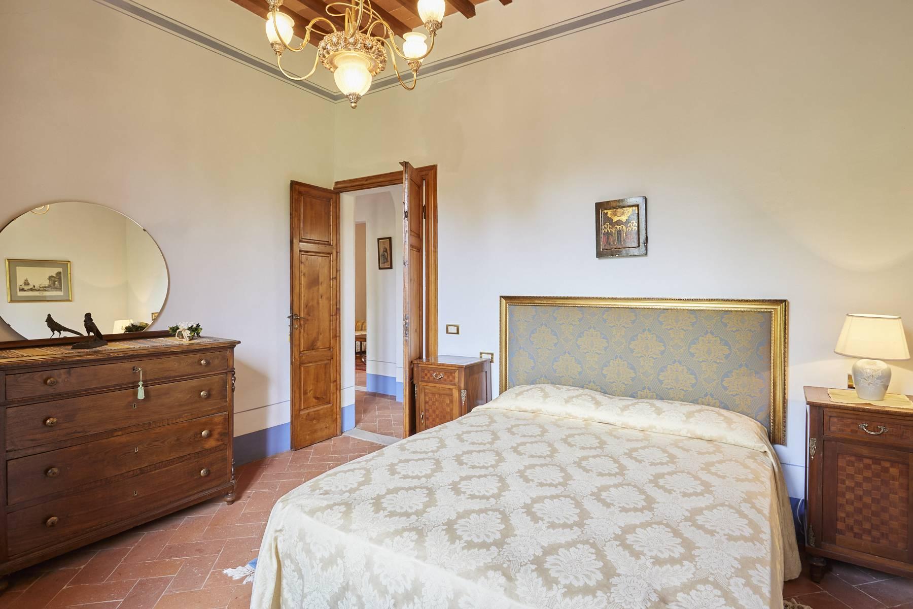 Historische Villa mit privatem See in Montepulciano - 23