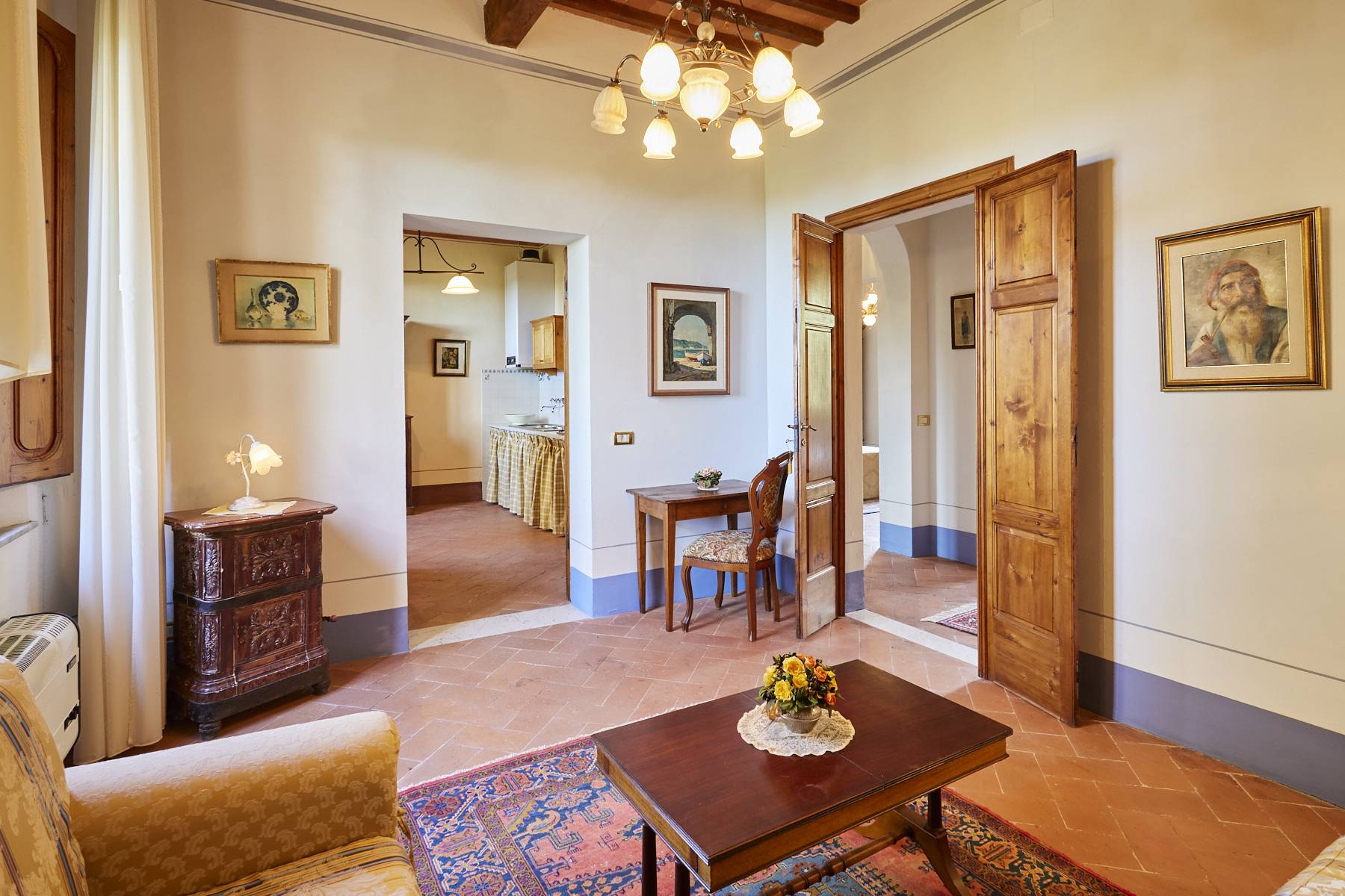 Historische Villa mit privatem See in Montepulciano - 25