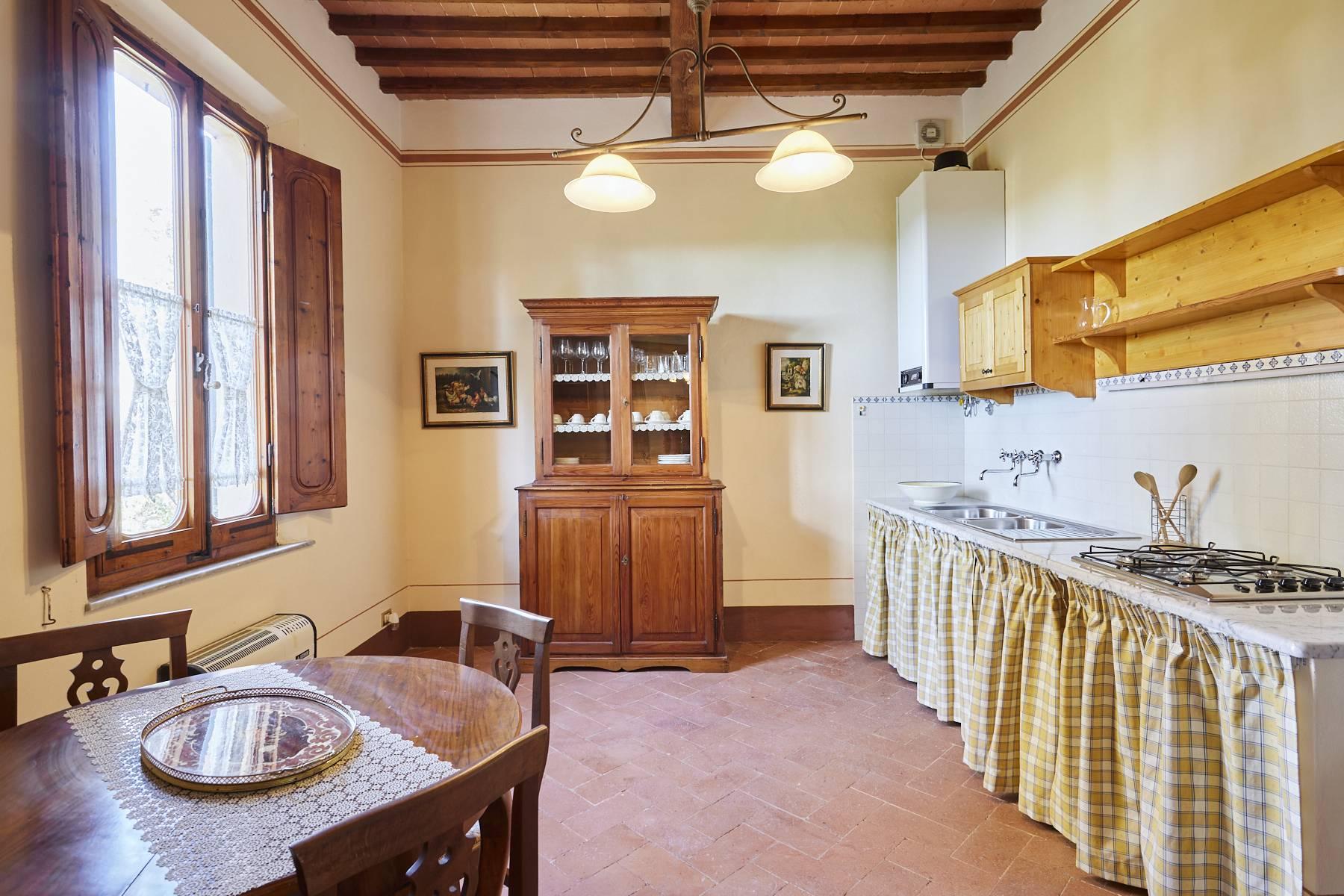 Historische Villa mit privatem See in Montepulciano - 27