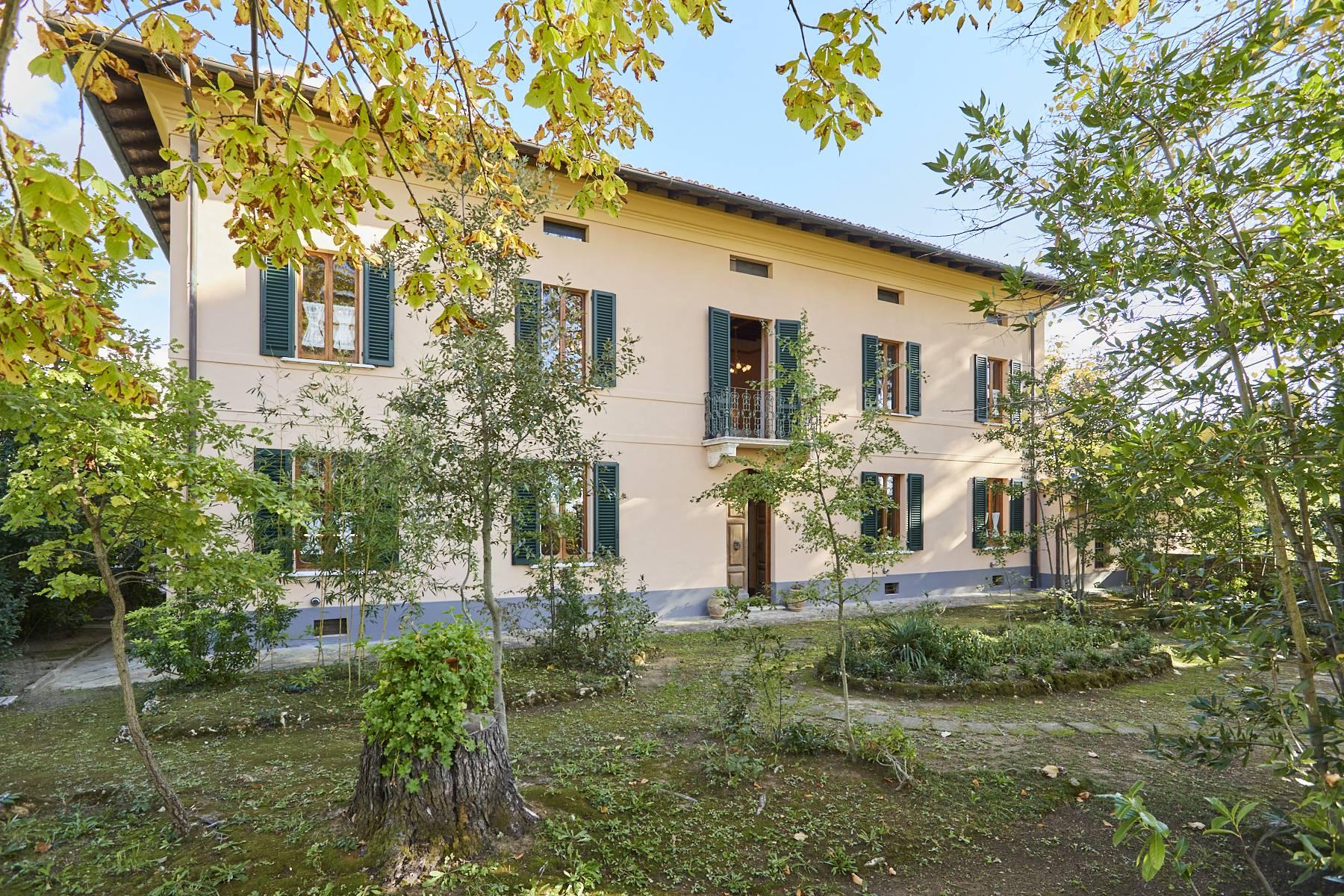 Villa storica con lago privato a Montepulciano - 1