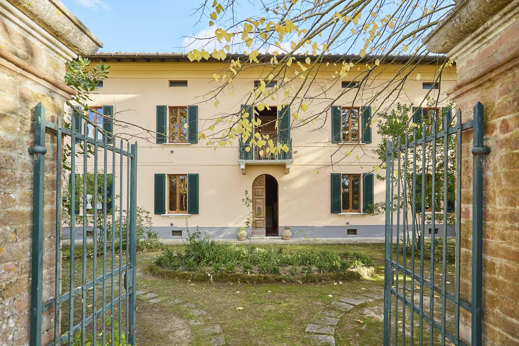 Historische Villa mit privatem See in Montepulciano - 4