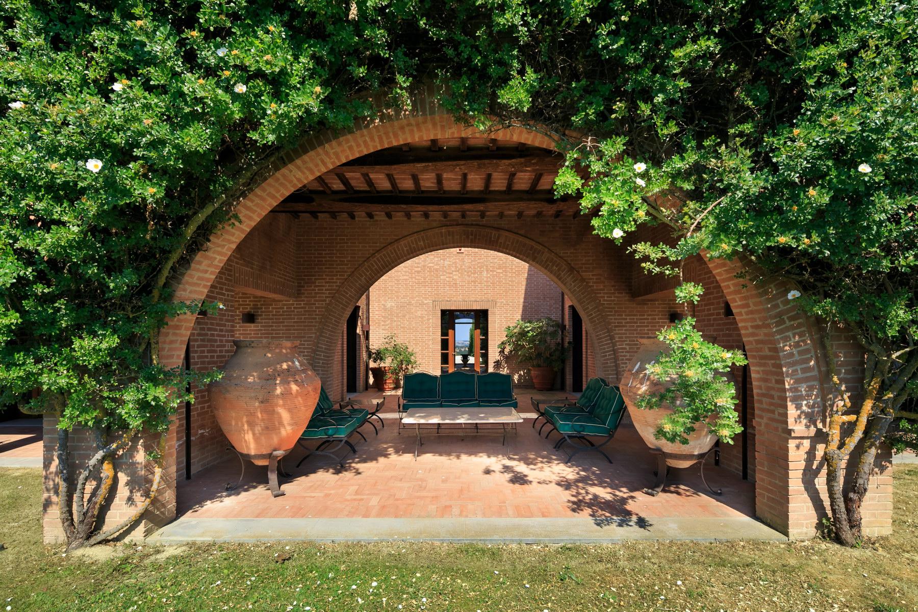 Marvelous villa immersed among the Montepulciano vineyards - 4