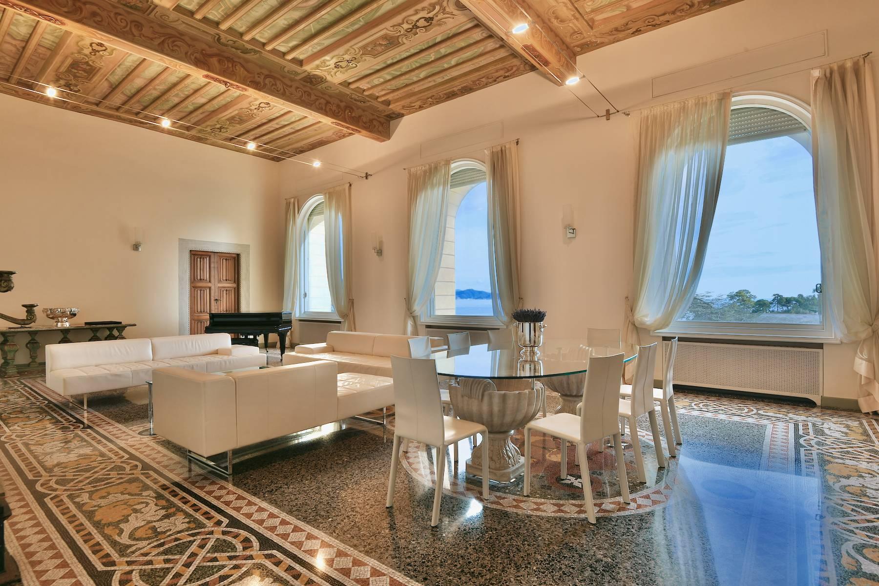 Splendid apartment in a prestigious castle in San Michele di Pagana - 2