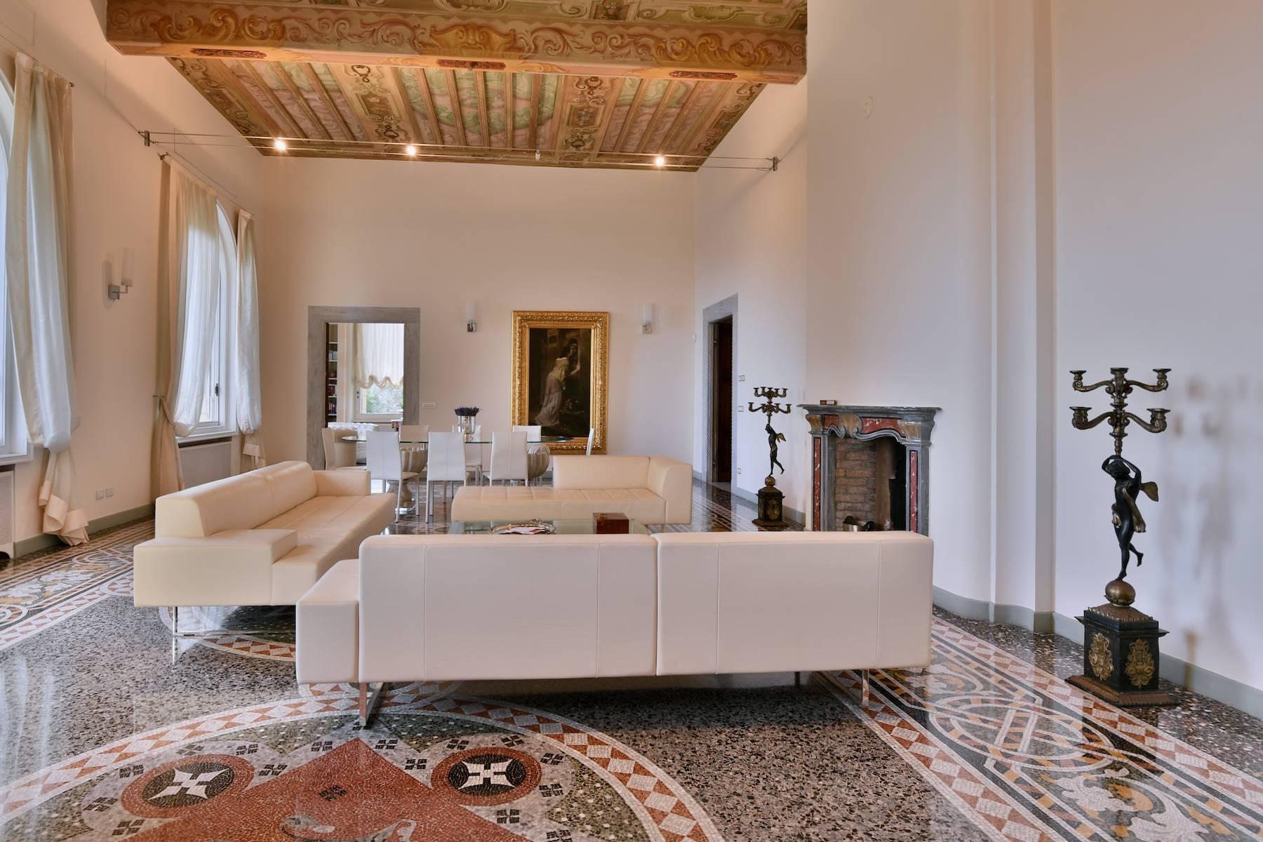 Splendido appartamento in prestigioso castello a San Michele di Pagana - 5
