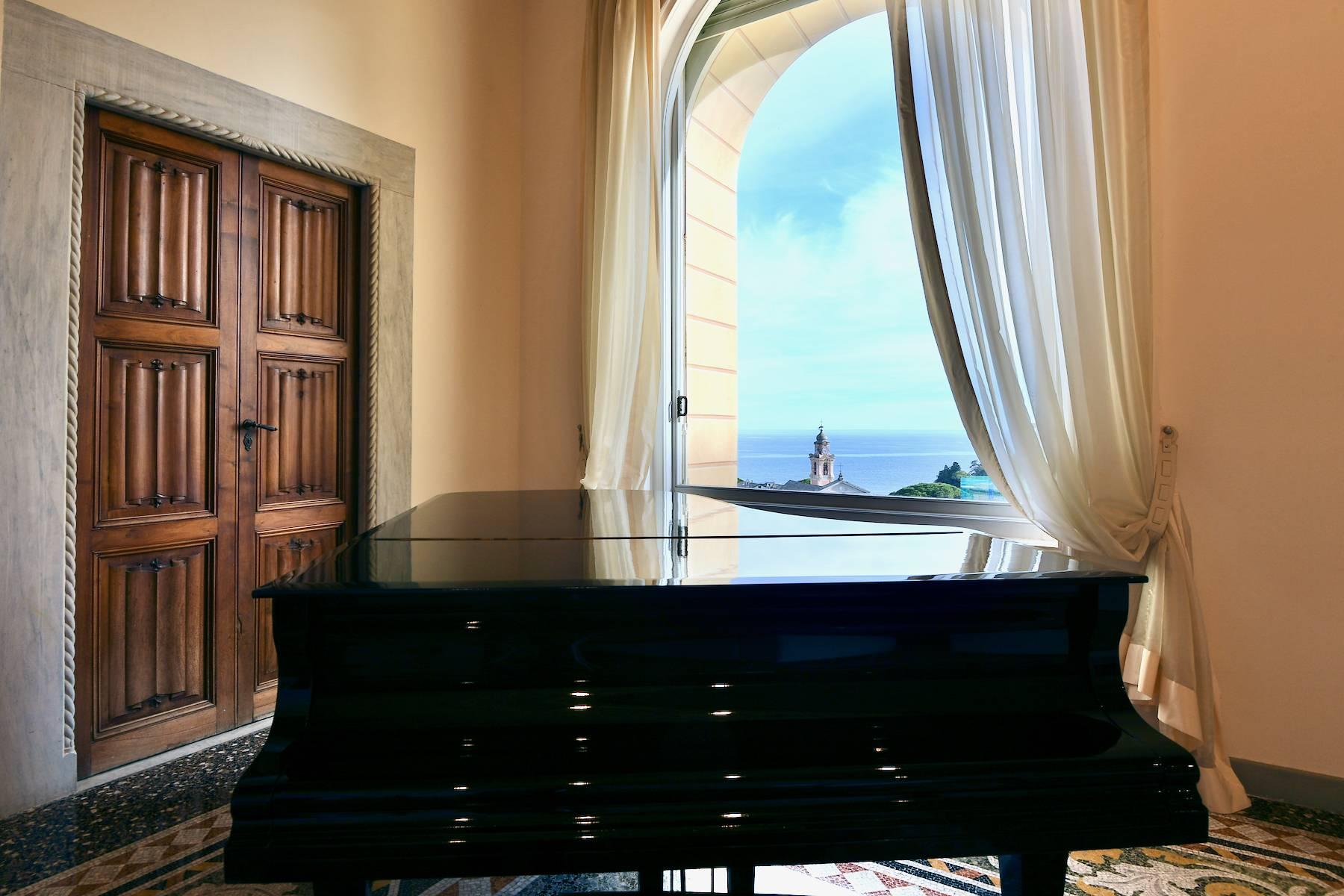 Splendid apartment in a prestigious castle in San Michele di Pagana - 9