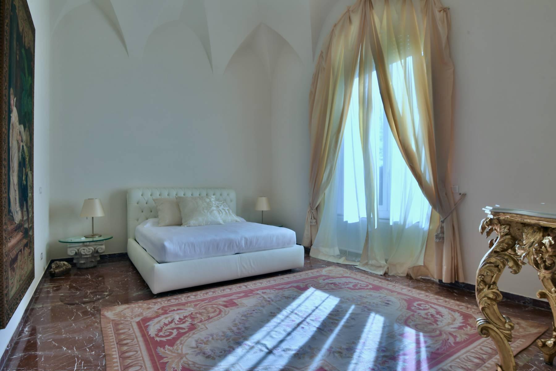 Splendid apartment in a prestigious castle in San Michele di Pagana - 12