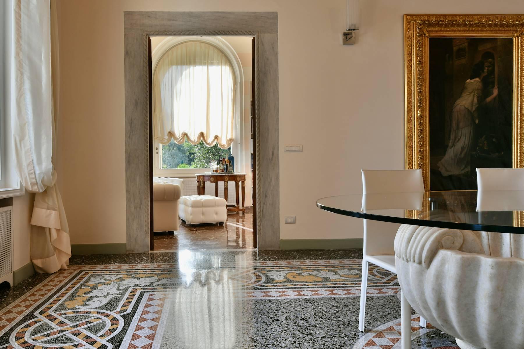 Splendid apartment in a prestigious castle in San Michele di Pagana - 17