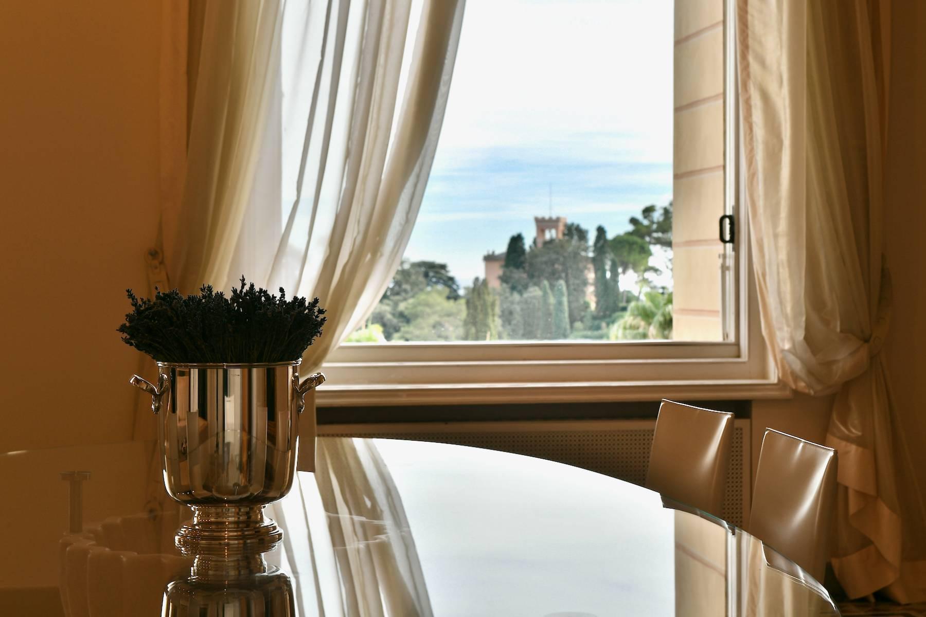 Splendid apartment in a prestigious castle in San Michele di Pagana - 21