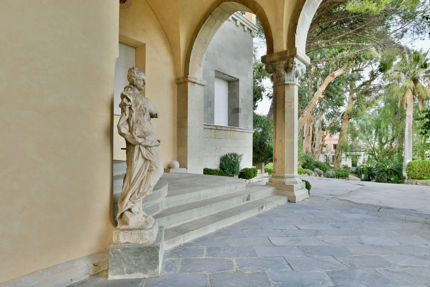 Splendid apartment in a prestigious castle in San Michele di Pagana - 11
