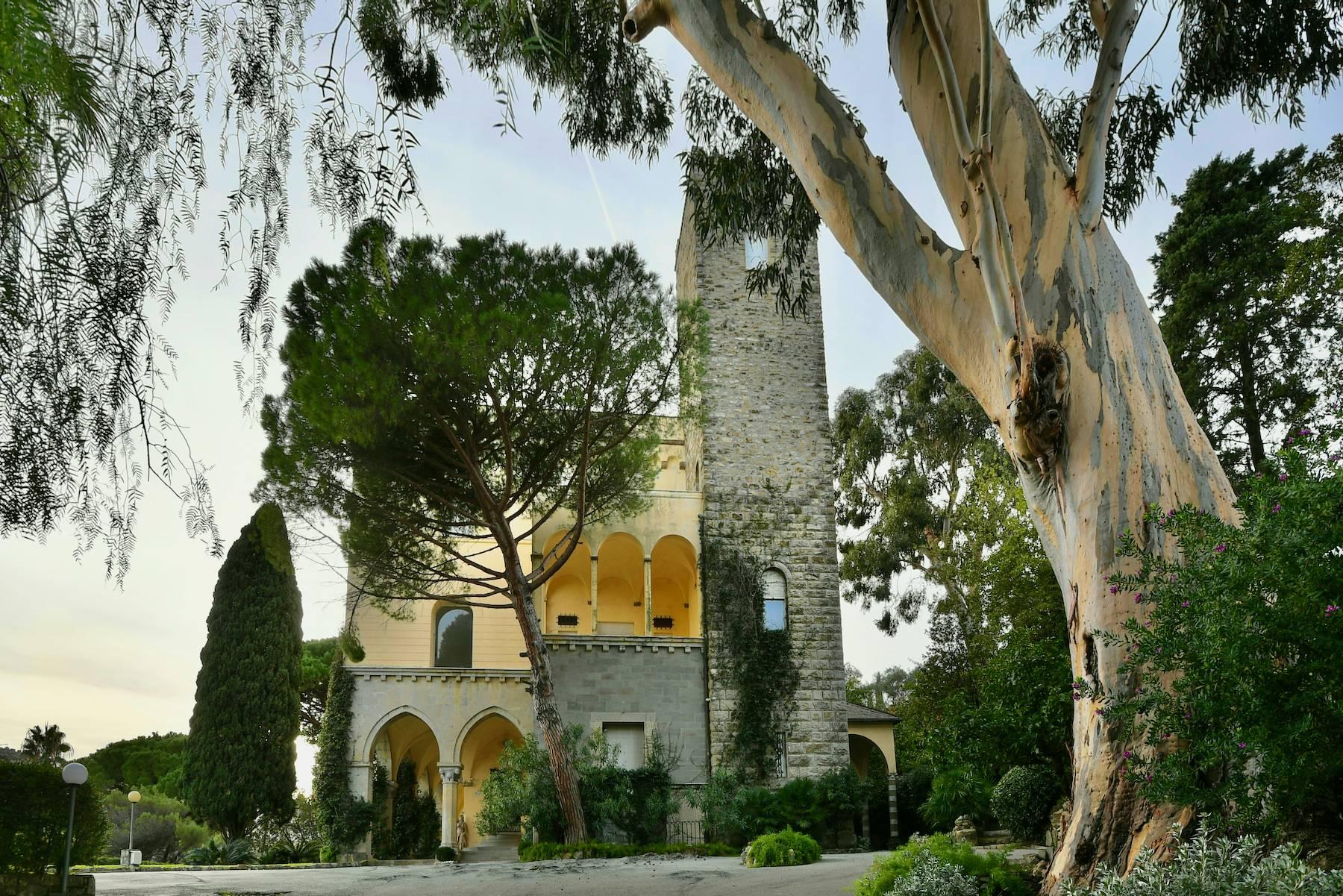 Splendid apartment in a prestigious castle in San Michele di Pagana - 1
