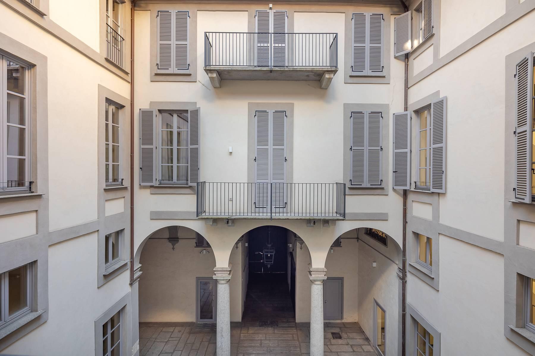 Charmant appartement de deux pièces dans un bâtiment historique rénové - 26