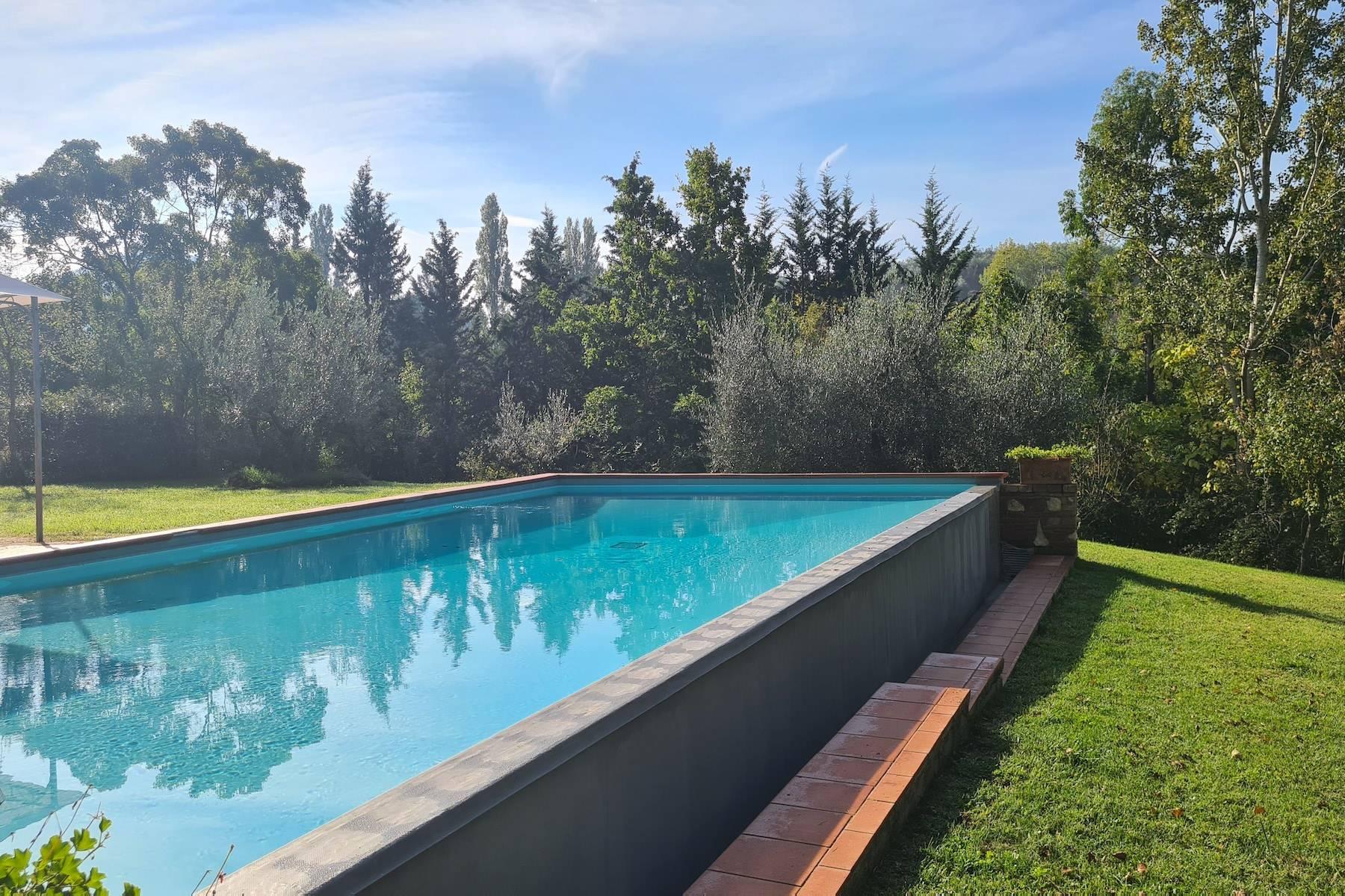 Charmante villa avec lac privé à Montepulciano - 14