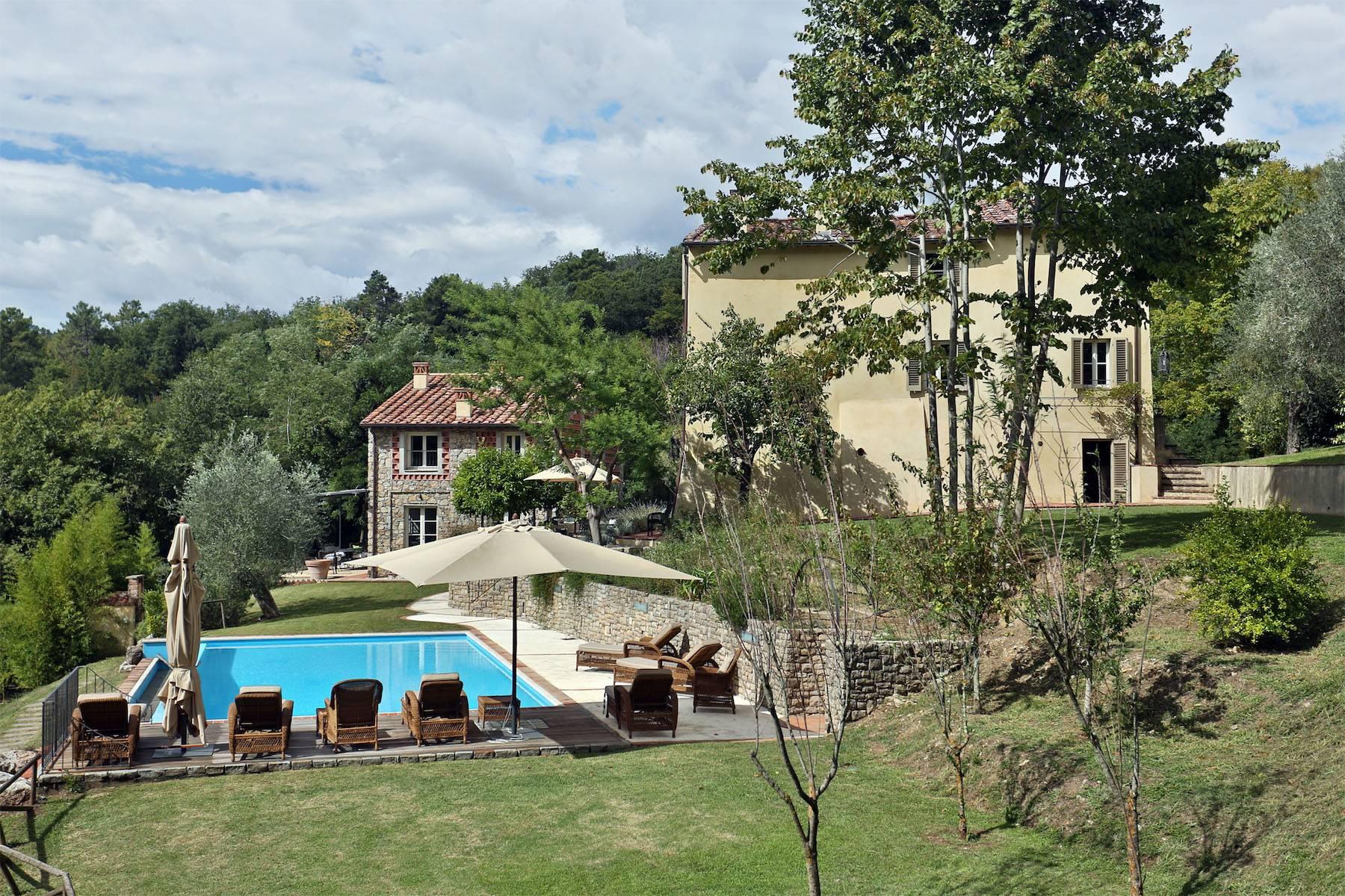Villa idyllique dans un paysage verdoyant Toscan  - 35