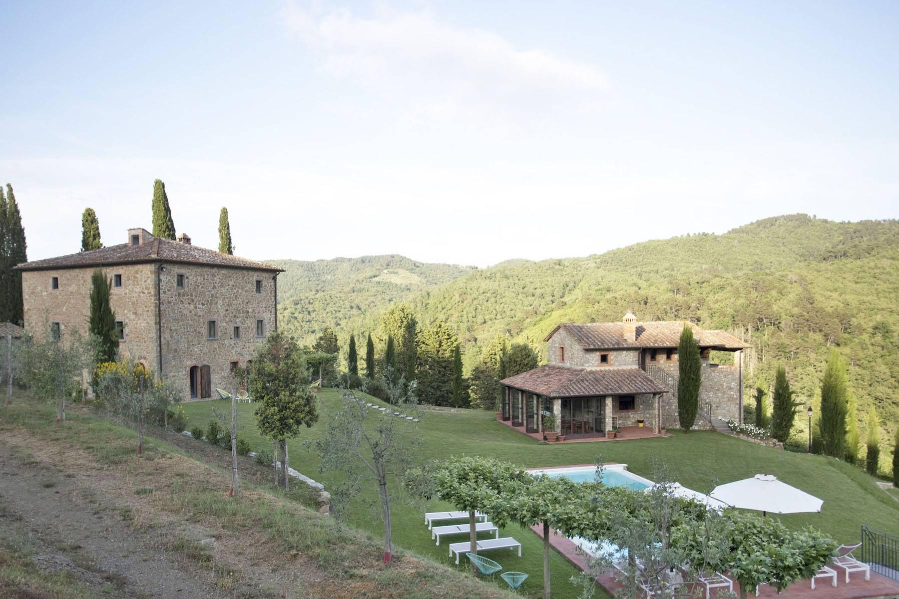 A majestic villa in the heart of Chianti - 30