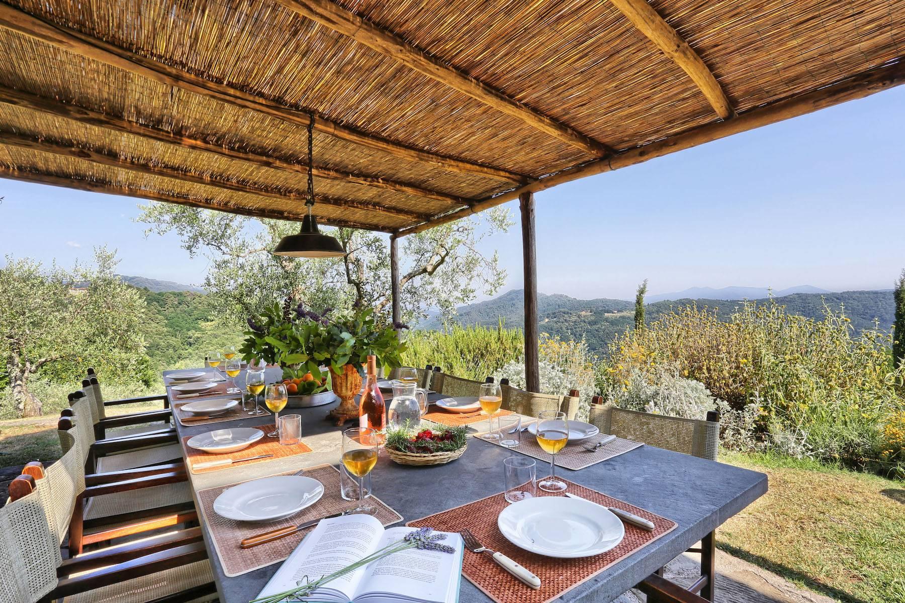 A beautiful countryside estate among olive groves - 32