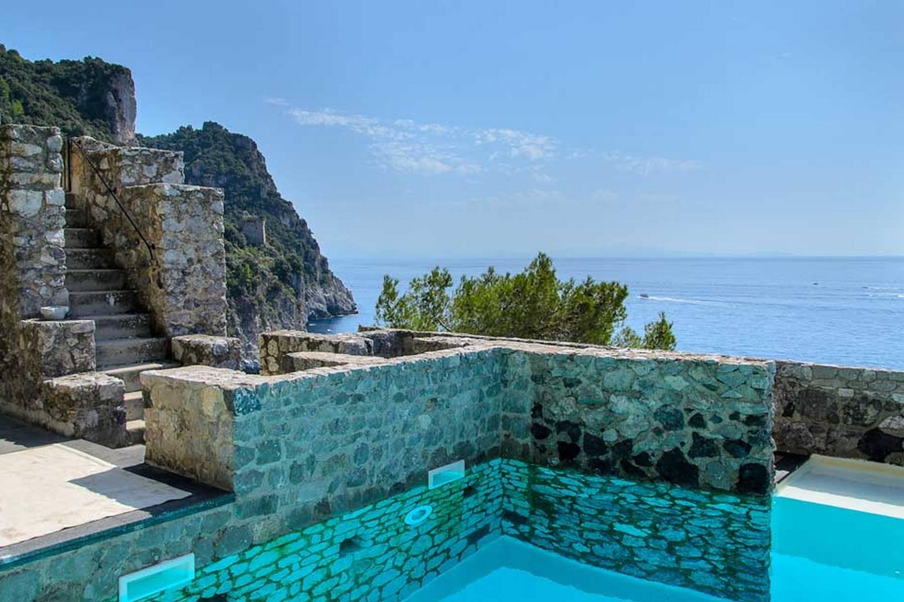 Contemporary estate with panorama of the Amalfi Coast - 3