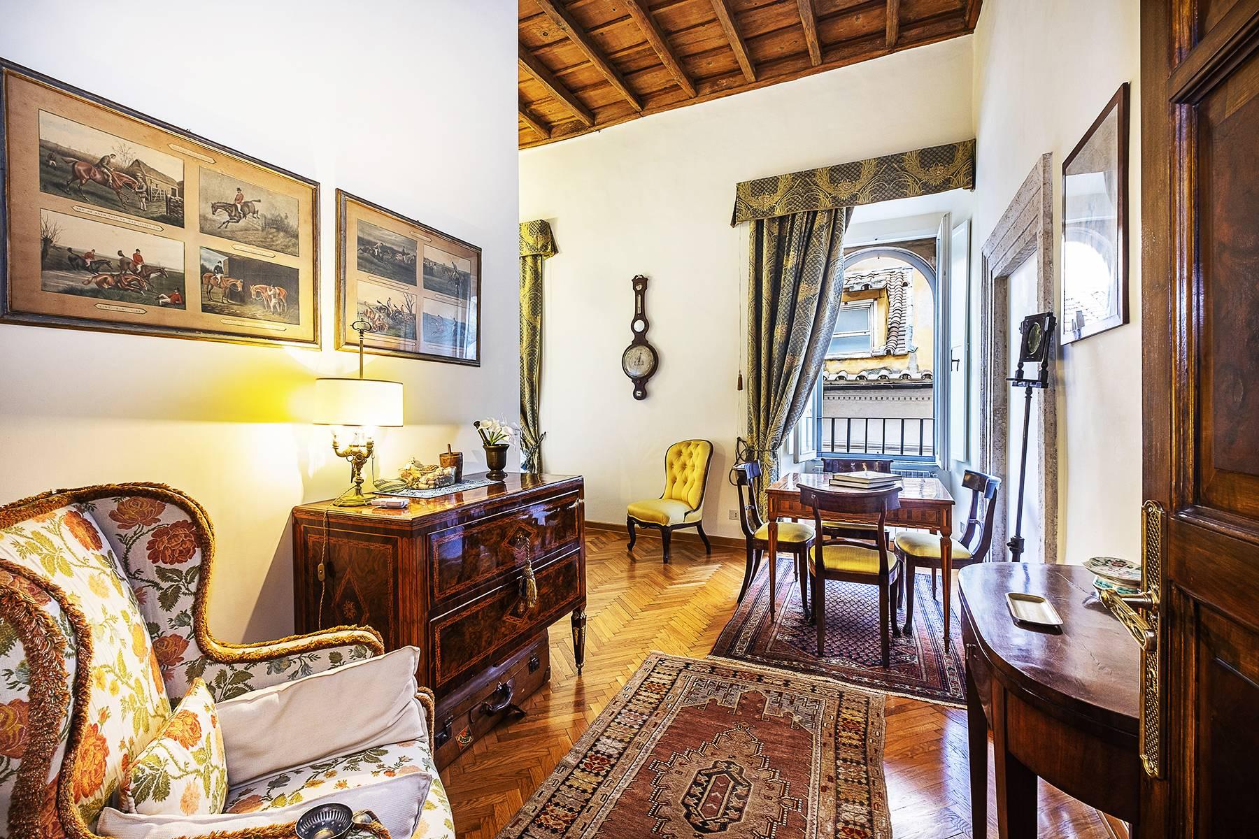 Elegantes Apartment in einem historischen Gebäude, nur wenige Schritte von der Piazza Navona entfernt - 13