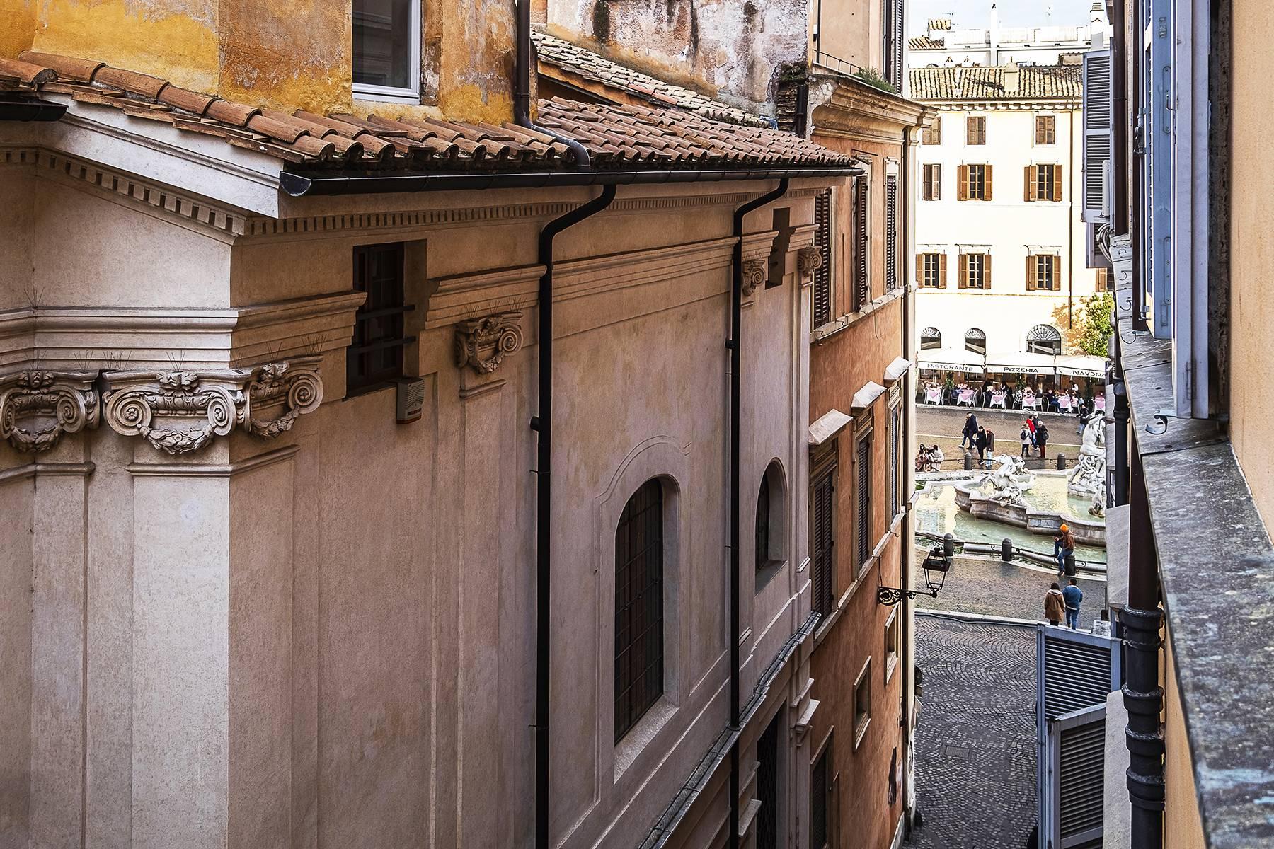 Elegantes Apartment in einem historischen Gebäude, nur wenige Schritte von der Piazza Navona entfernt - 16