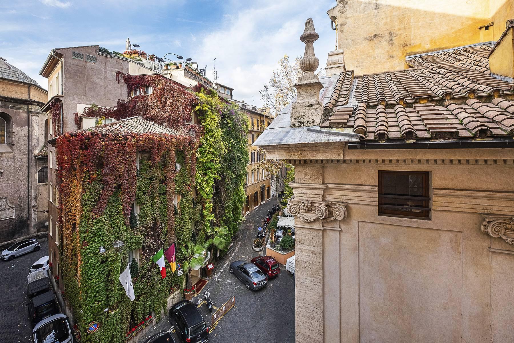 Elegantes Apartment in einem historischen Gebäude, nur wenige Schritte von der Piazza Navona entfernt - 9
