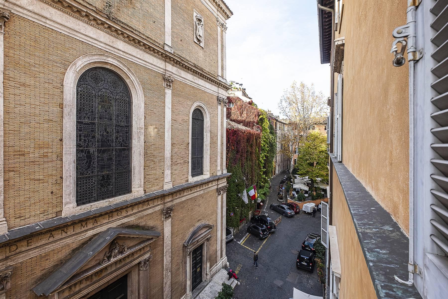 Elegantes Apartment in einem historischen Gebäude, nur wenige Schritte von der Piazza Navona entfernt - 26