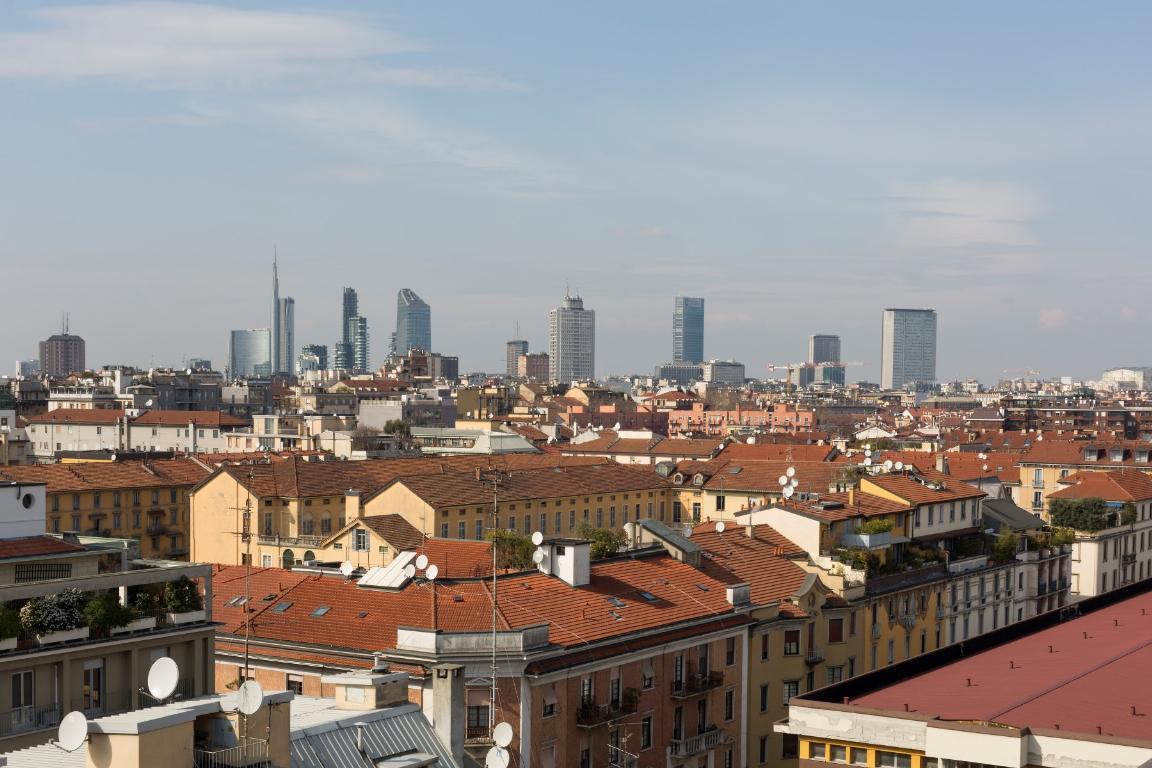 Splendido attico con vista su tutta Milano - 13