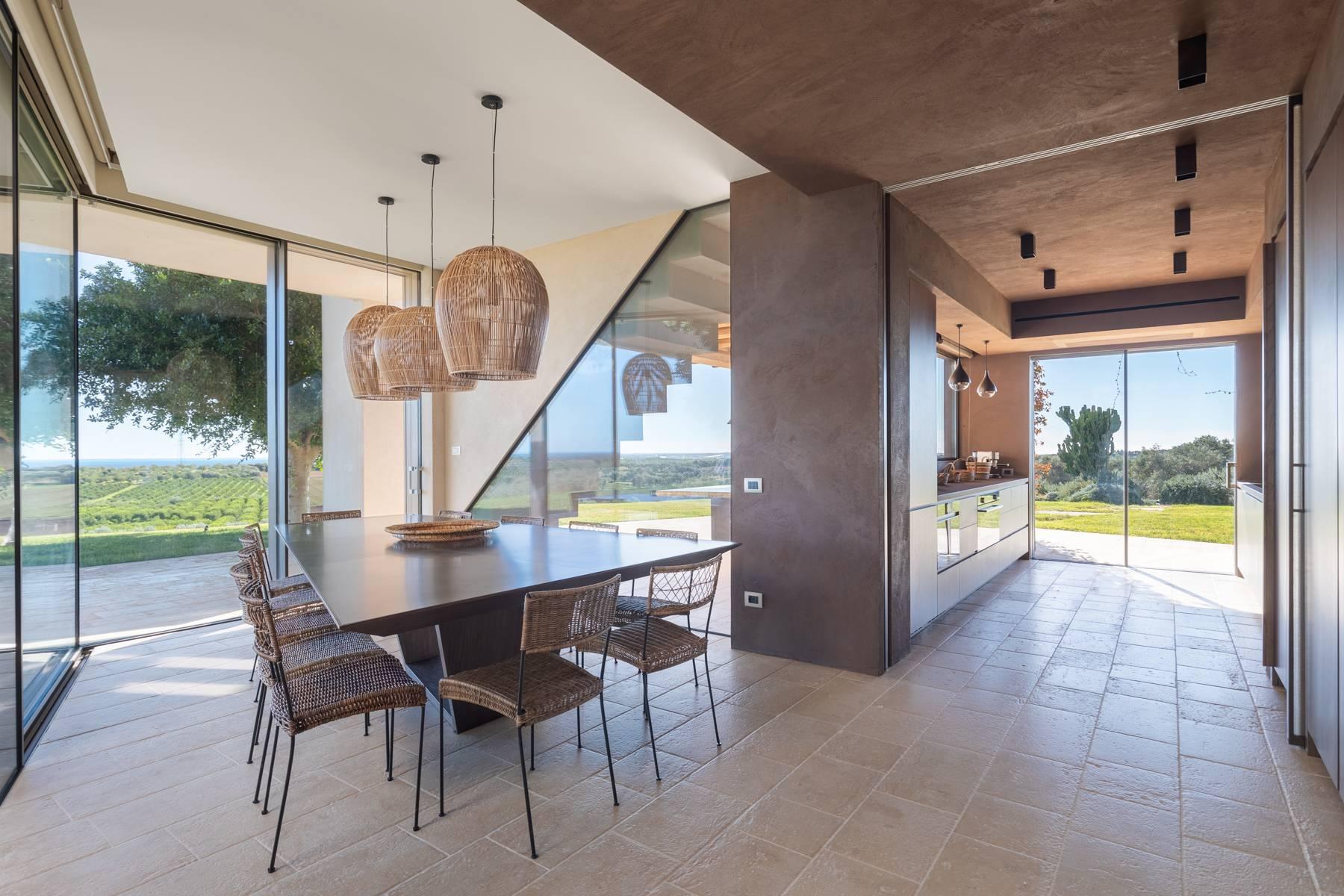 Luxury modern villa design in Noto - 9