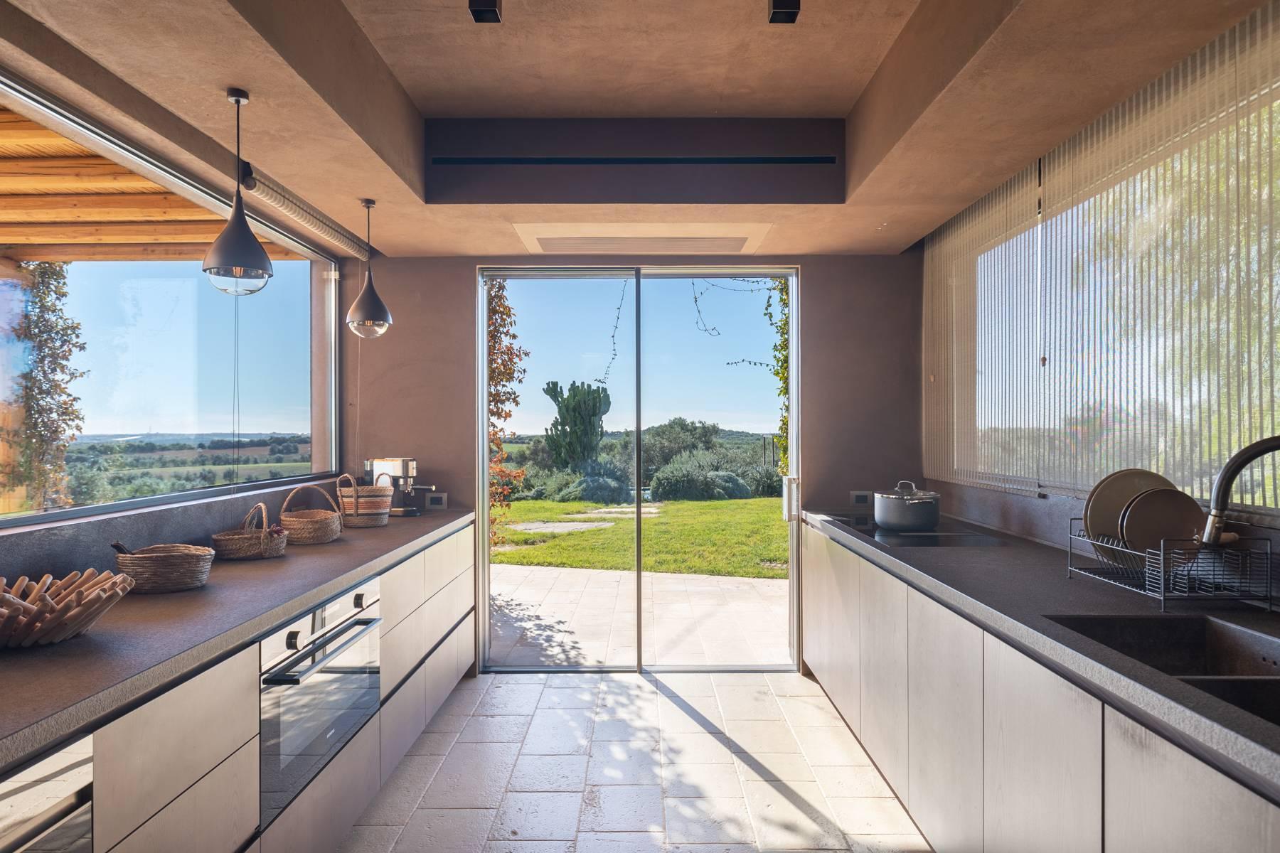 Luxury modern villa design in Noto - 15
