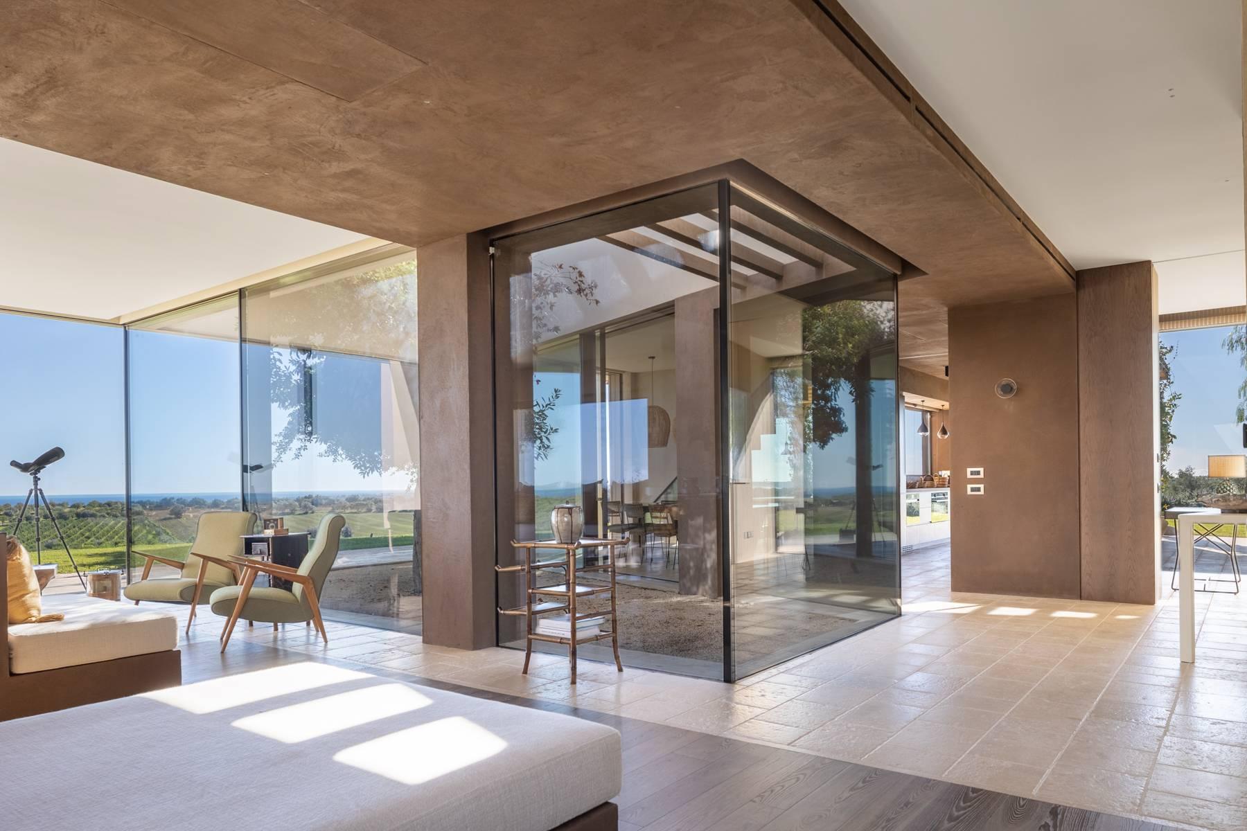 Luxury modern villa design in Noto - 4