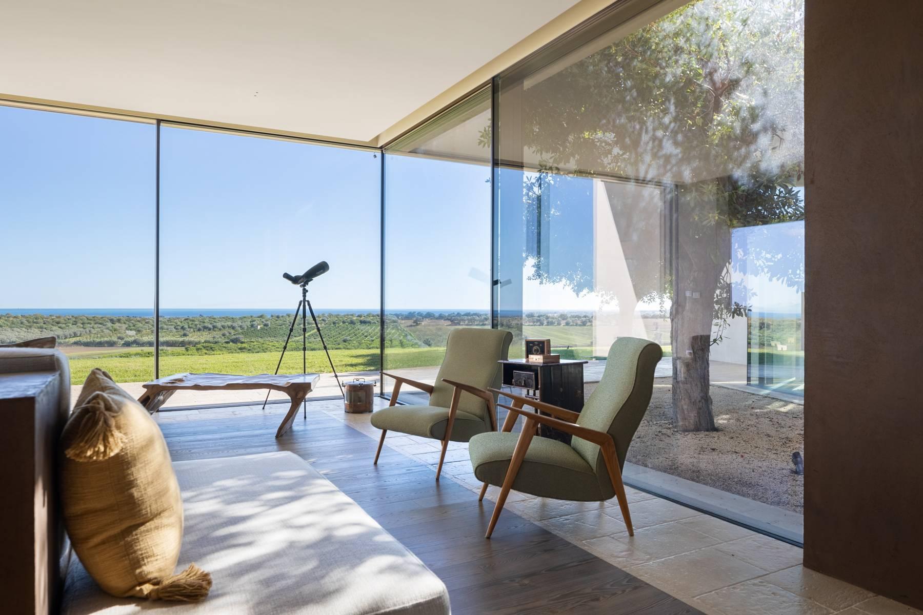 Luxus Villa mit modernem Design in Noto - 8