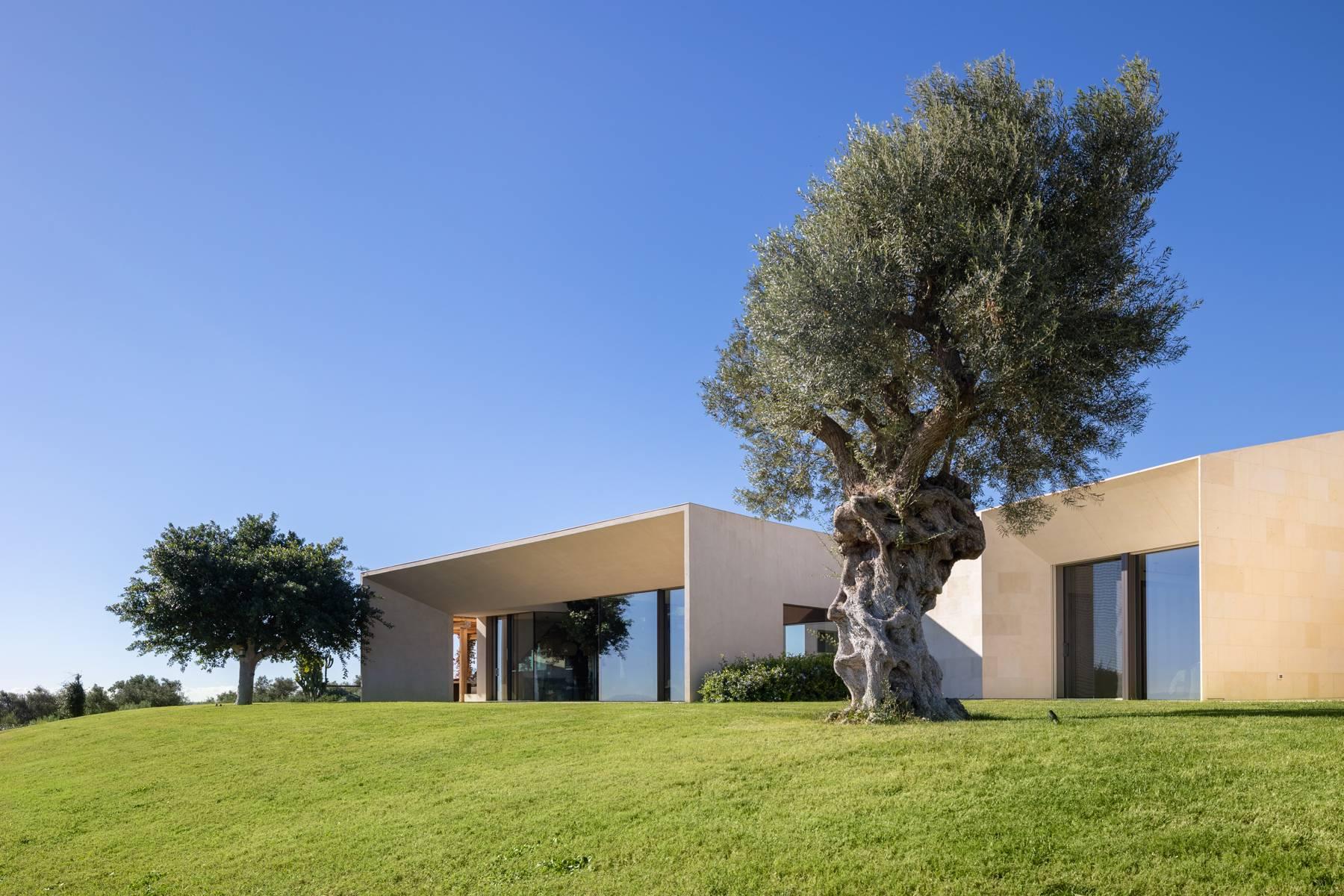 Luxury modern villa design in Noto - 41