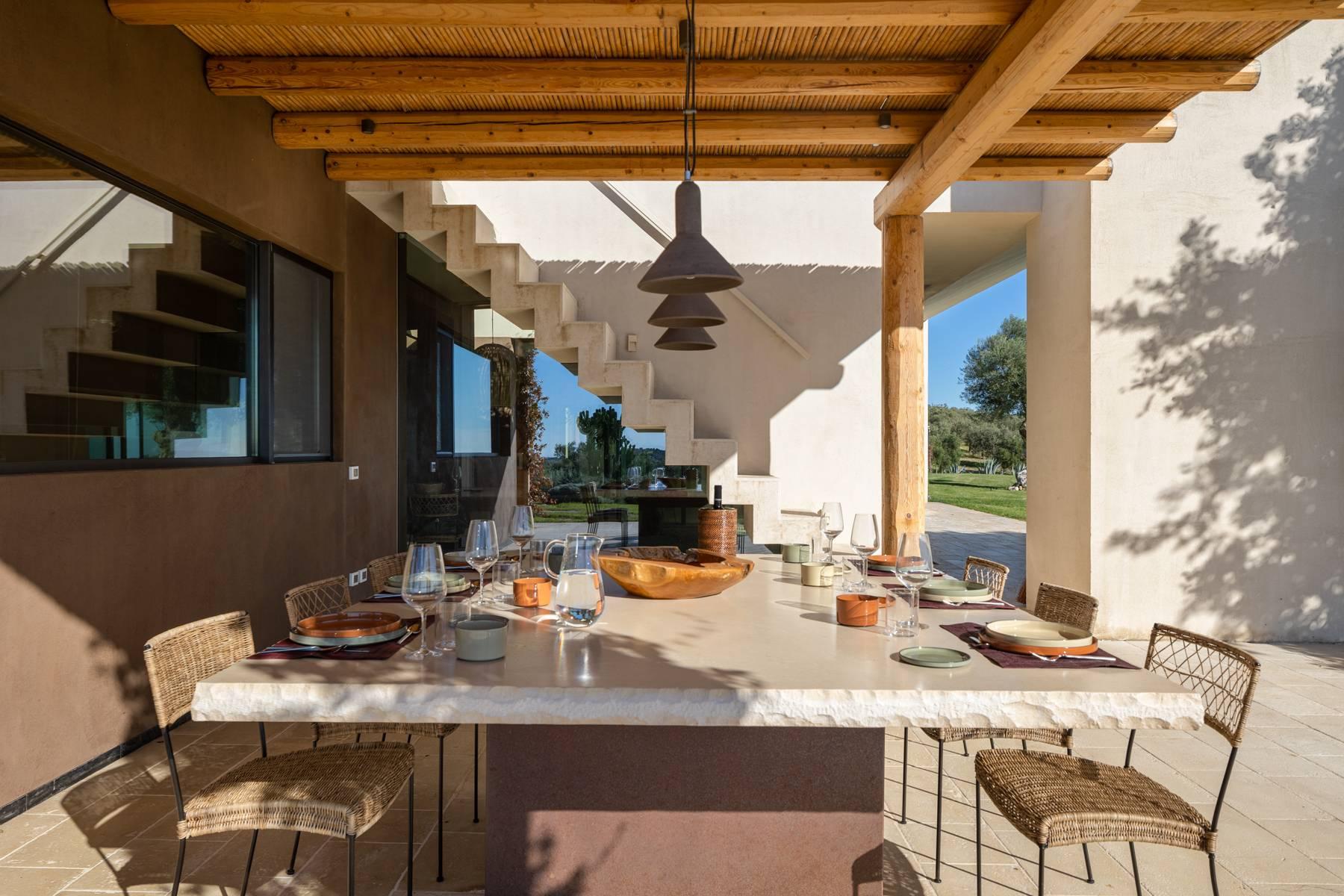 Luxury modern villa design in Noto - 18