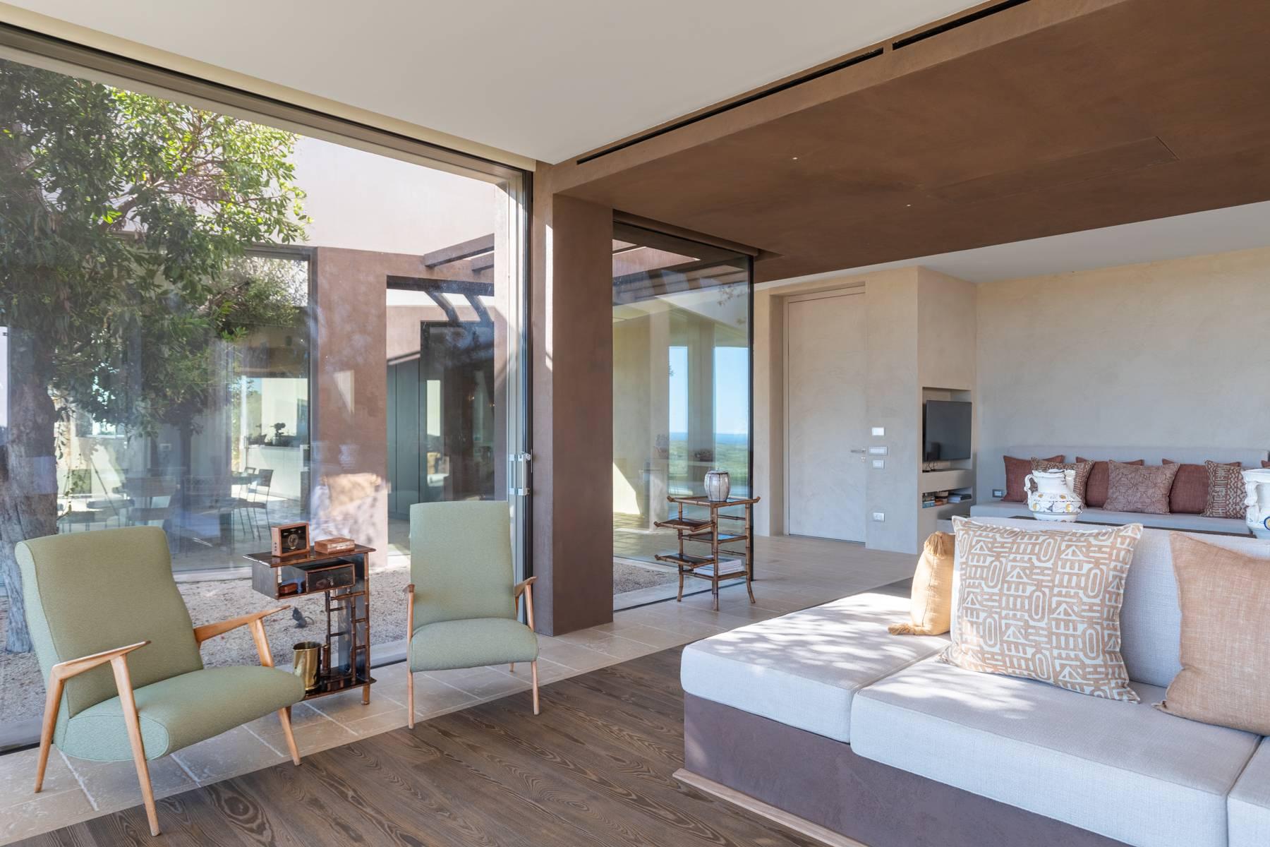 Luxury modern villa design in Noto - 11